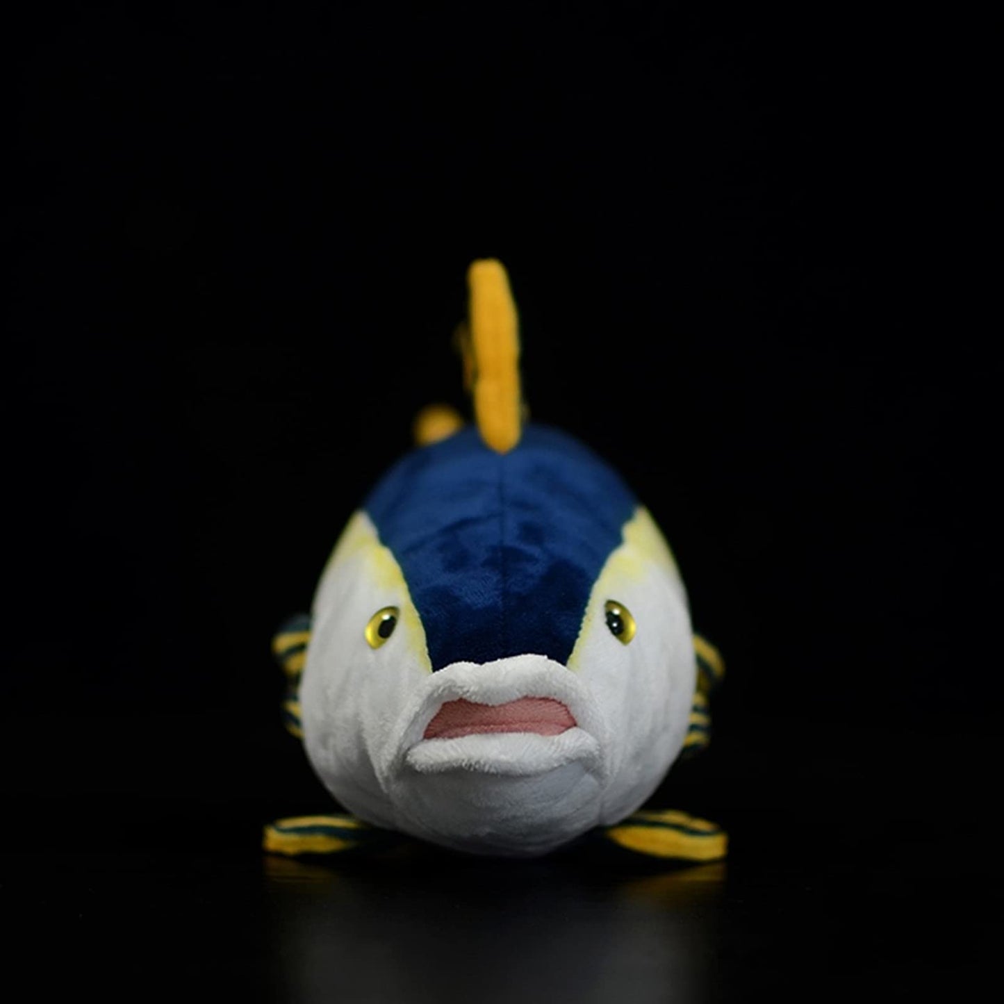 Simulation Tuna Stuffed Plush Toy, 16inch Lifelike Depth Ocean Animals