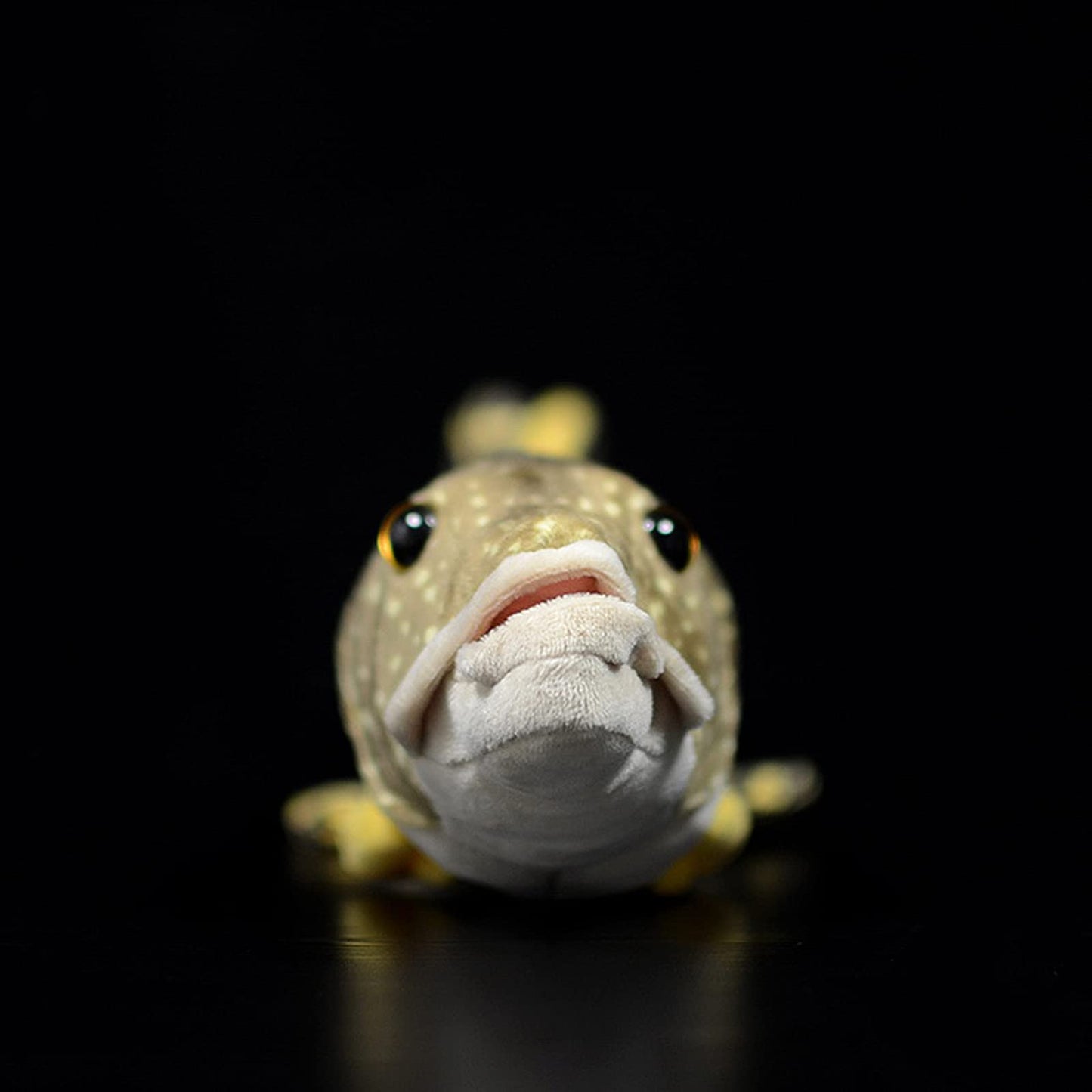 Northern Pike Fish Plush Toy, Simulation Lifelike Depth Ocean Stuffed Animals Pike Plushie Toys