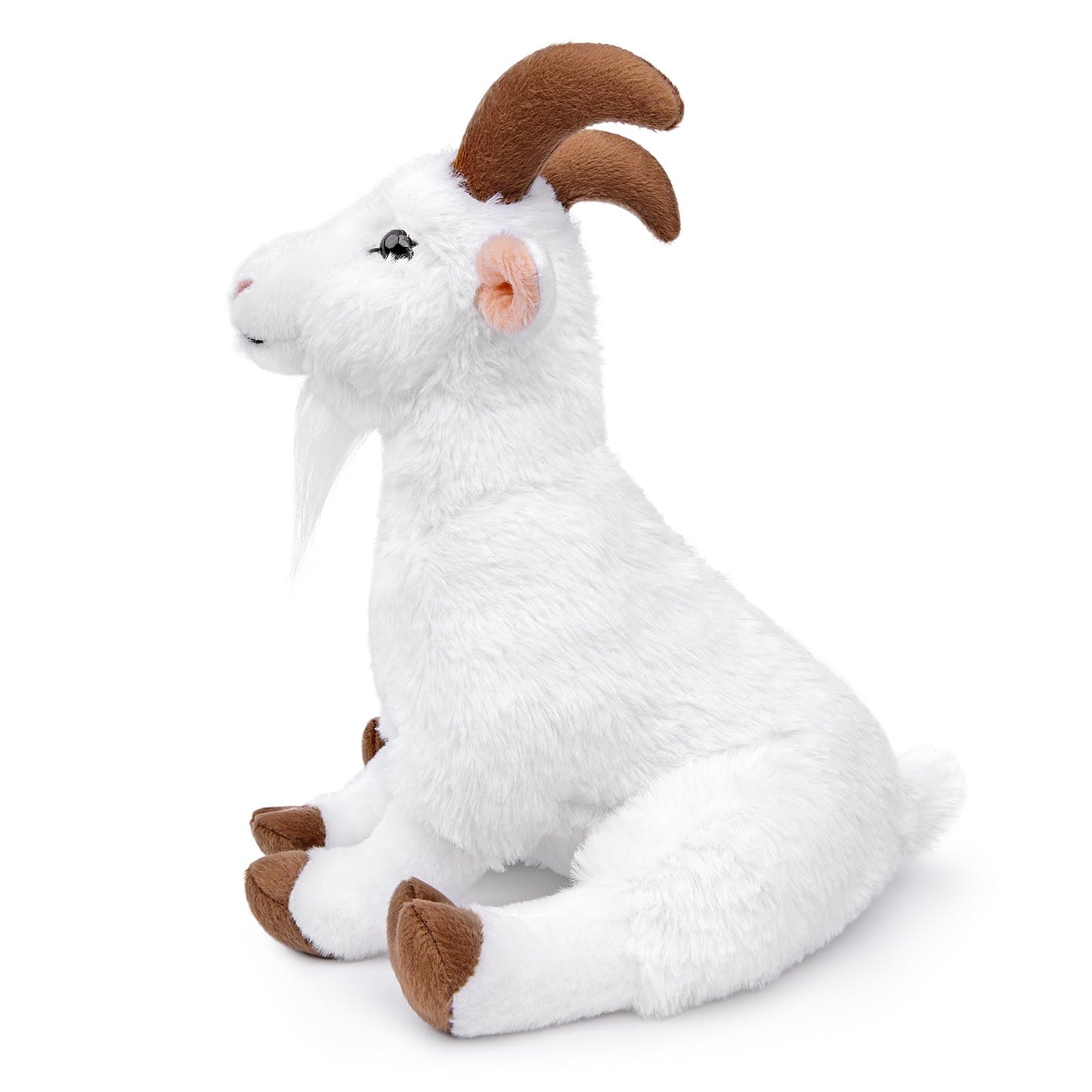Goat Plush Toy, Lifelike Goat Stuffed Animals