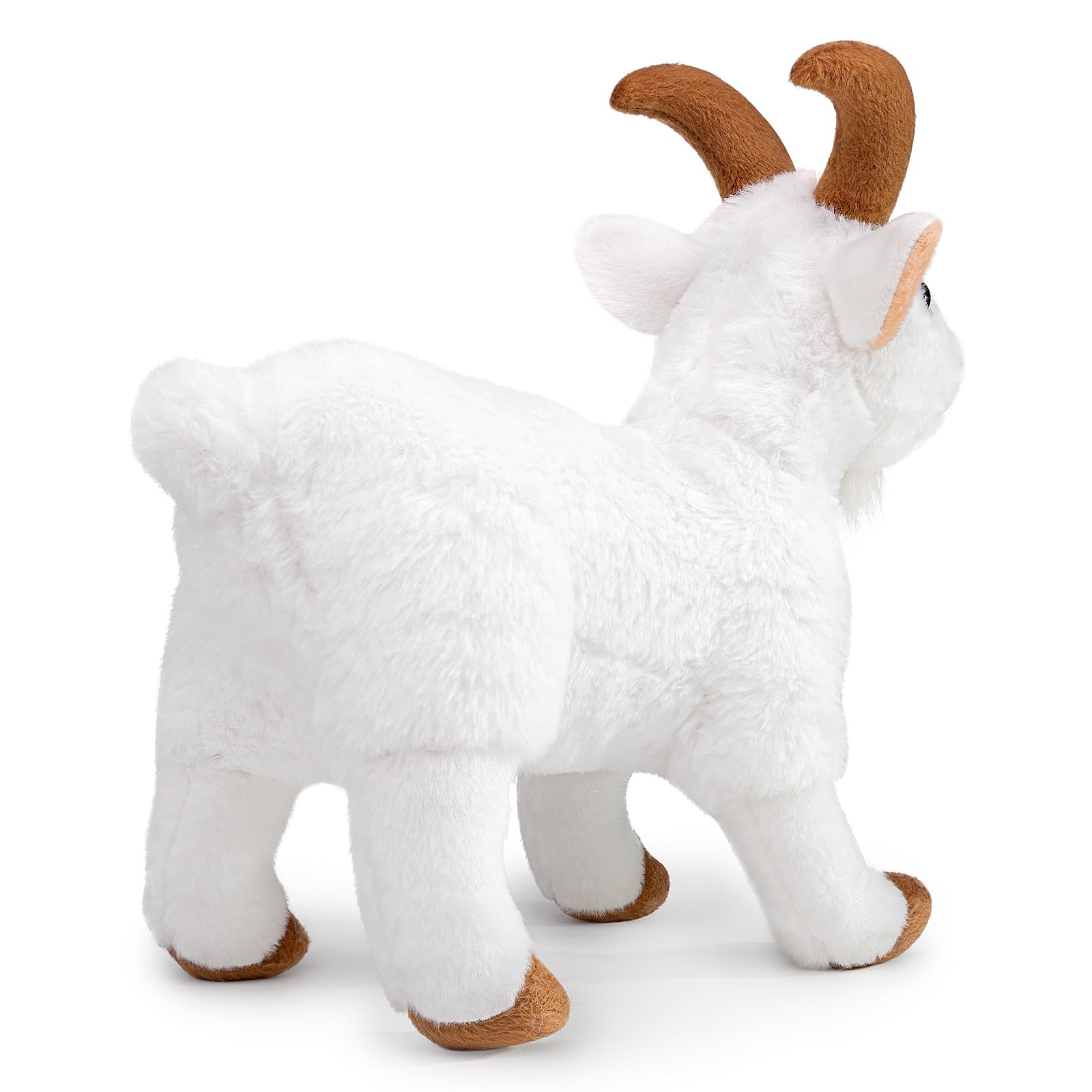 Goat Plush Toy, Lifelike Goat Stuffed Animals