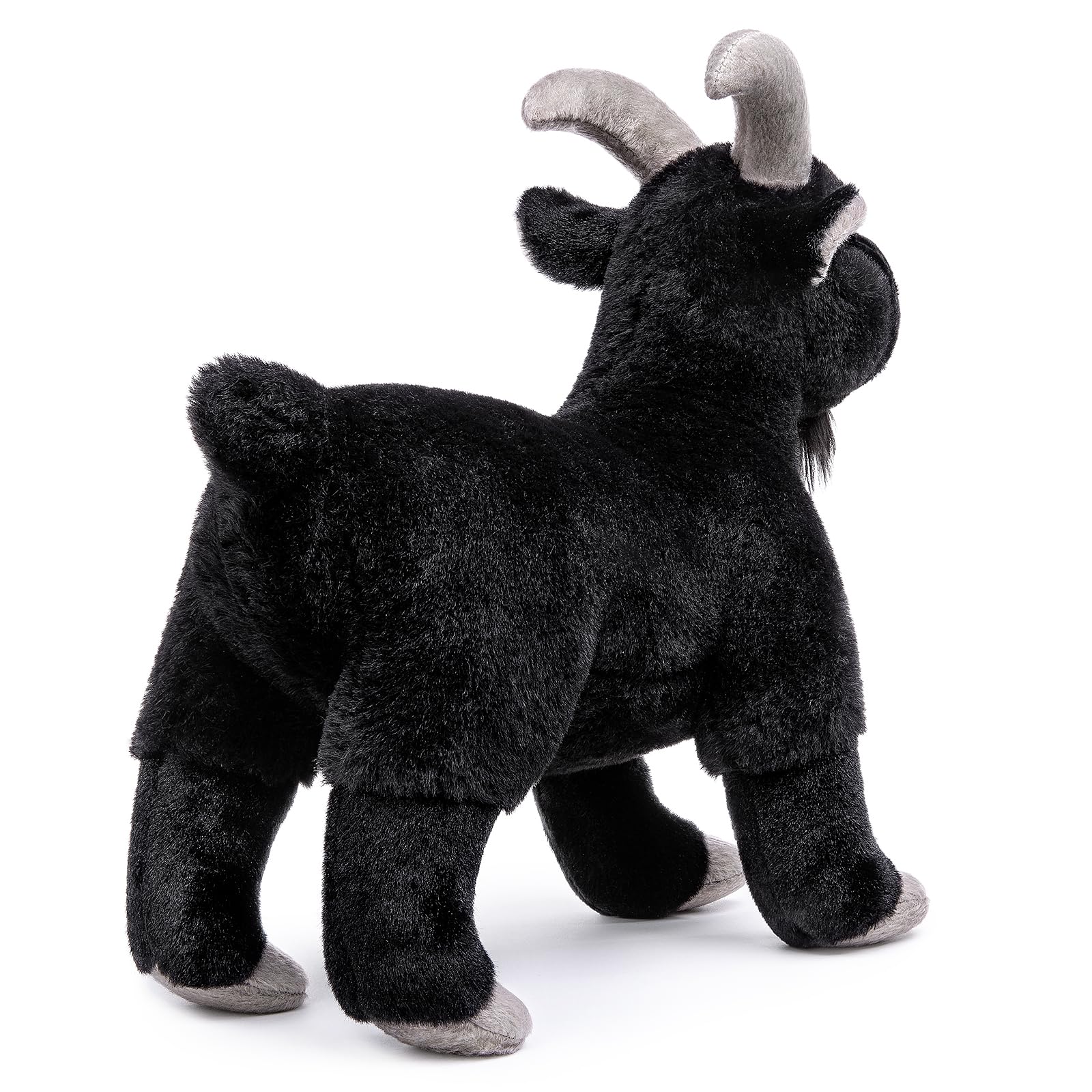 Goat Plush Toy, Lifelike Goat Stuffed Animals