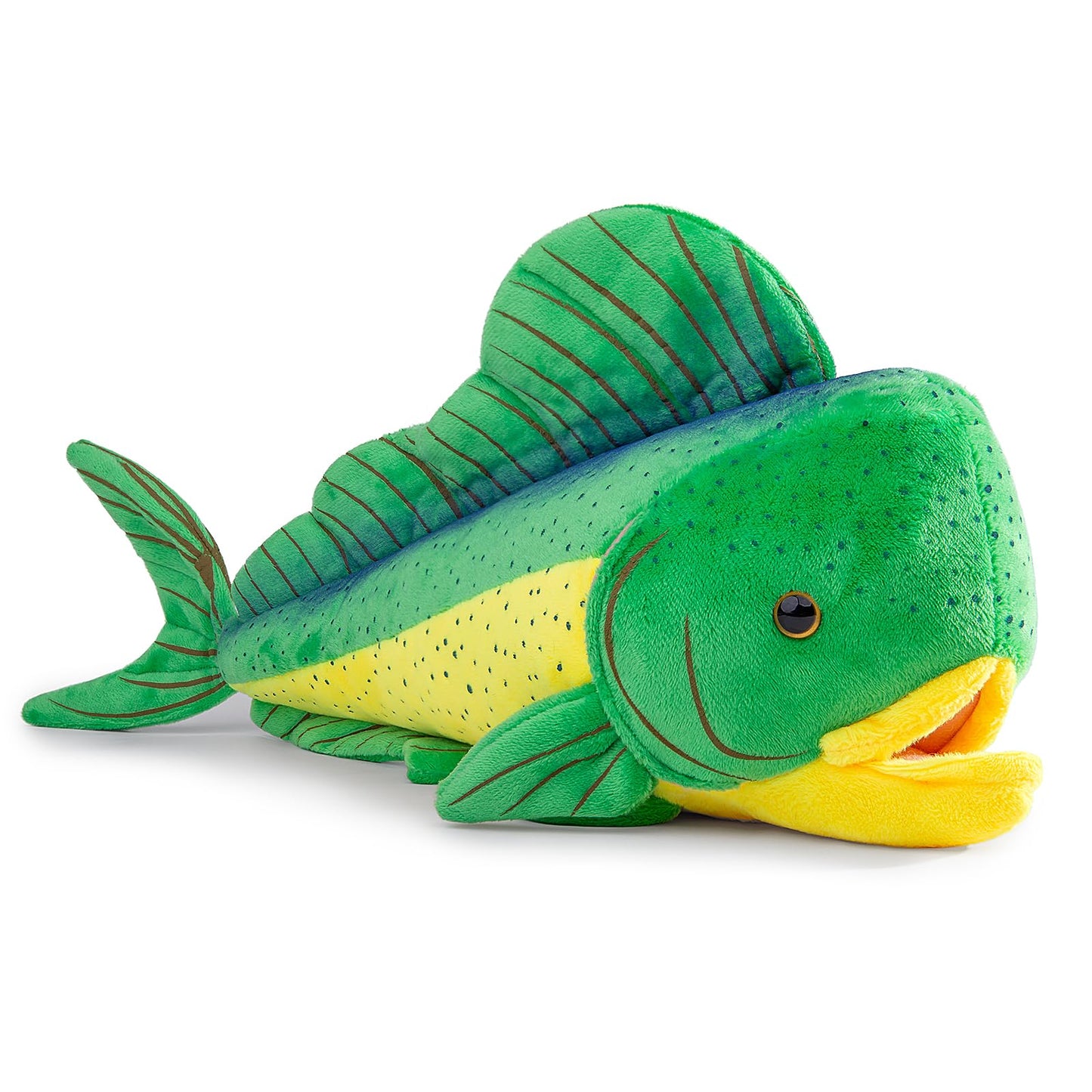 Fish Stuffed Animal, Deep Sea Ghost Saury Giant Fish Pillow, Mahi Mahi Ghost Pipe Fish Plush