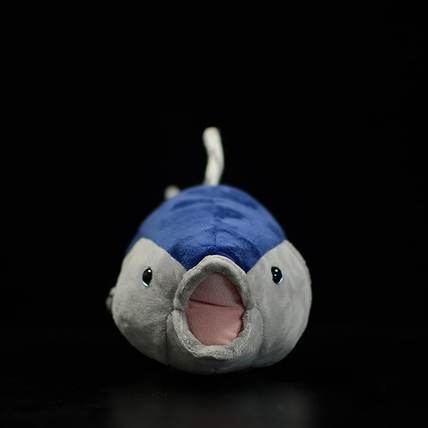 Simulation Tuna Stuffed Plush Toy, 16inch Lifelike Depth Ocean Animals