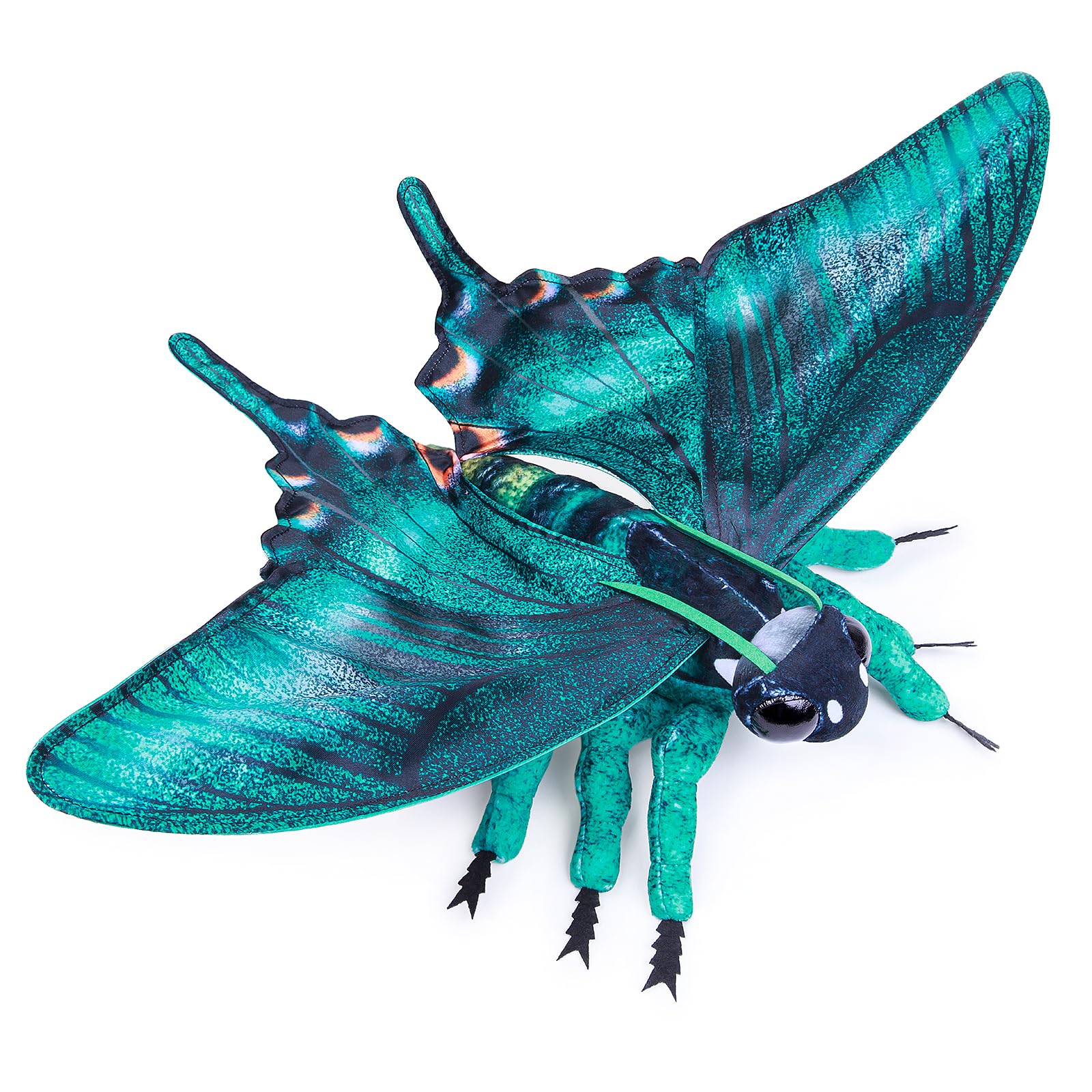 Papilio Maackii Butterfly Plush Toy, Papilio Maackii Butterfly Stuffed Animals