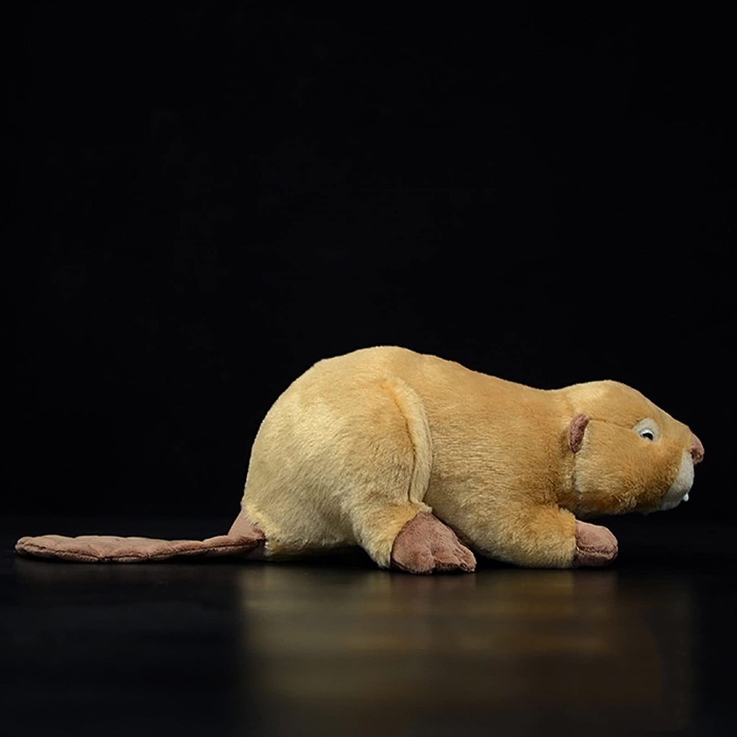 Beaver Plush toy, Lifelike Beaver Stuffed Animals Toy, Realistic Beaver Stuffed Soft Toys