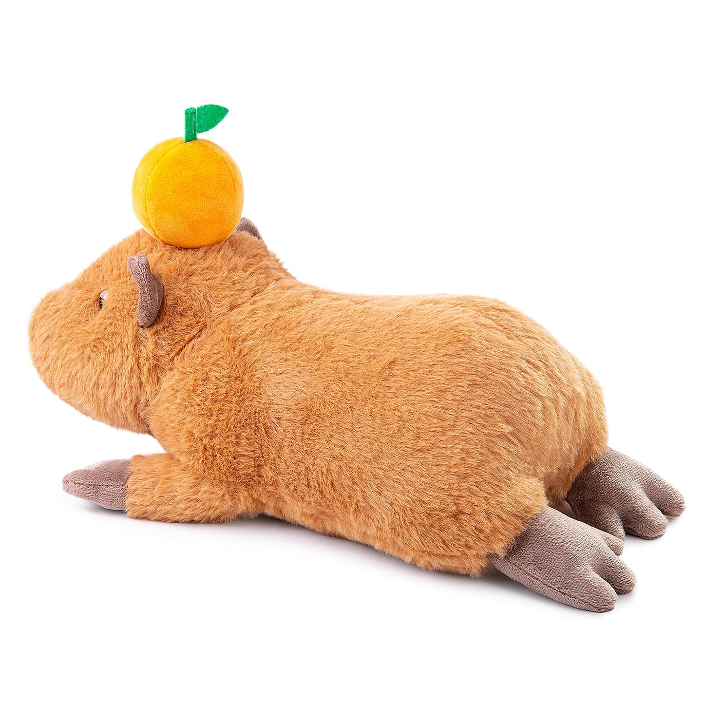 Capybara Plush Toy, Sleeping Soft Capybara Rodent Stuffed Animals