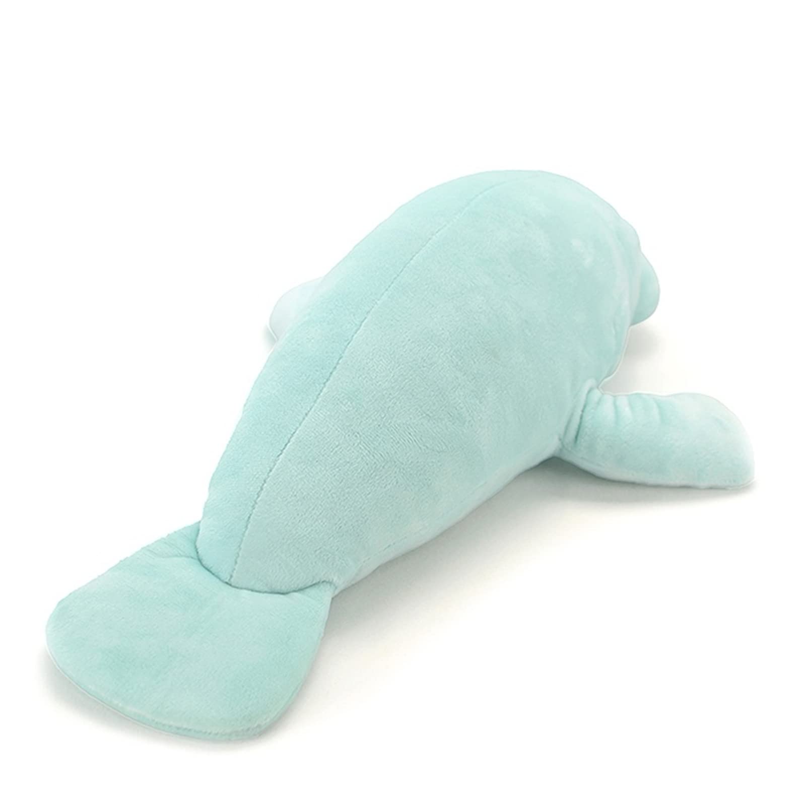 Manatee Plush Toy, Blue Lifelike Manatee Stuffed Animal