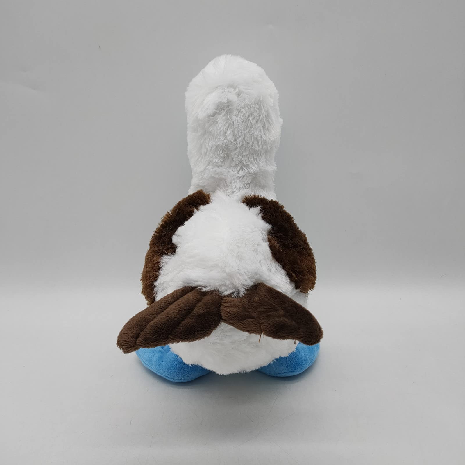Simulation Blue Footed Booby Plush Toy, Soft and Cute Blue Footed Booby Stuffed Animal Toys