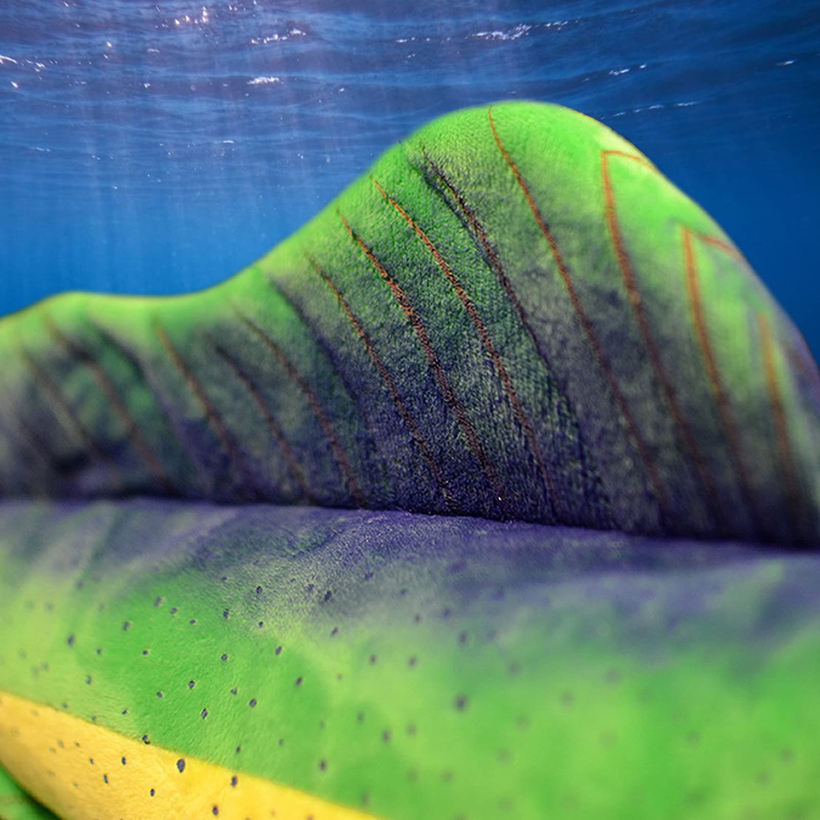 Fish Stuffed Animal, Deep Sea Ghost Saury Giant Fish Pillow, Mahi Mahi Ghost Pipe Fish Plush