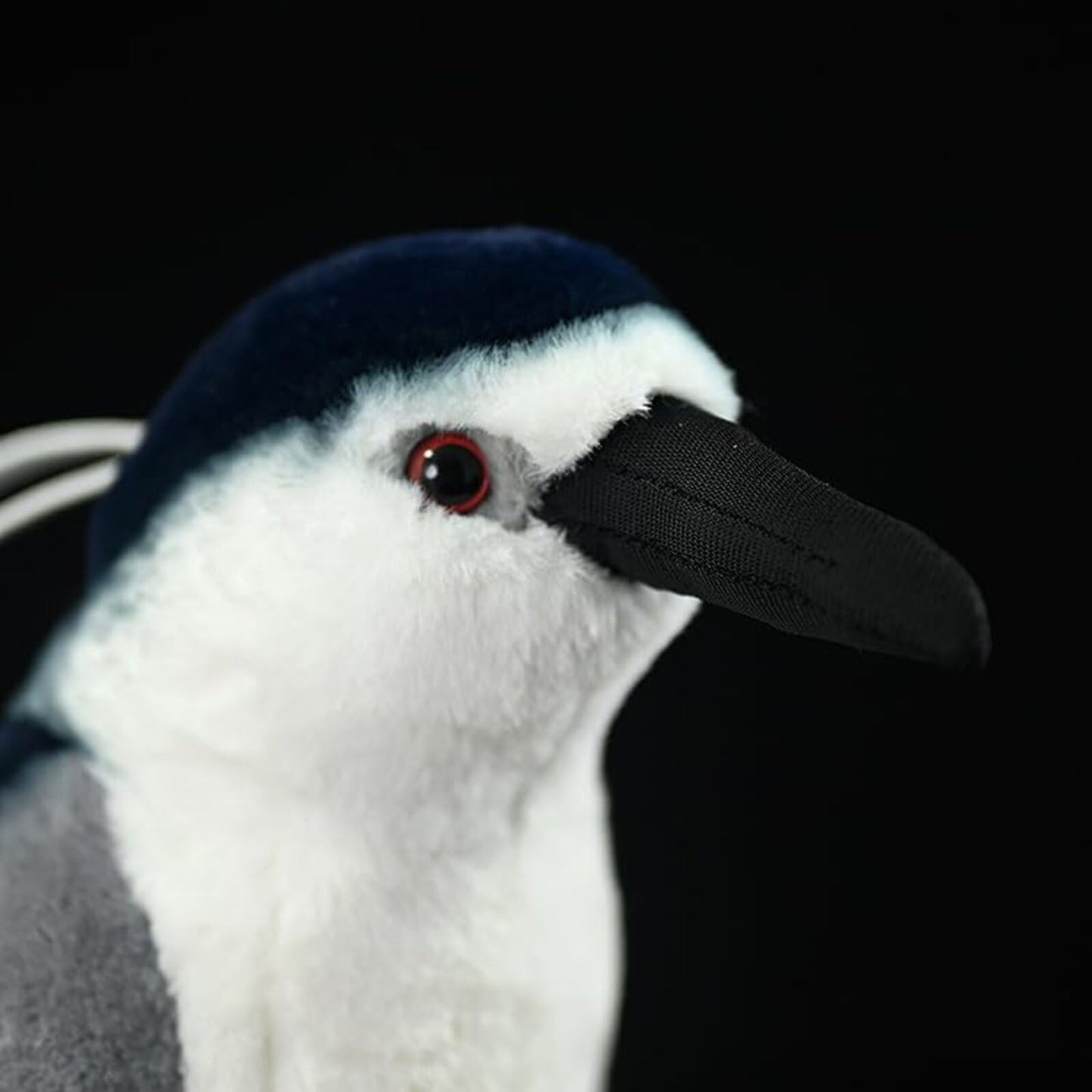 Nycticorax Plush Toy, Lifelike Night-Heron Stuffed Animals 10in, Soft Realistic Nycticorax Bird Unique Plushie Toys