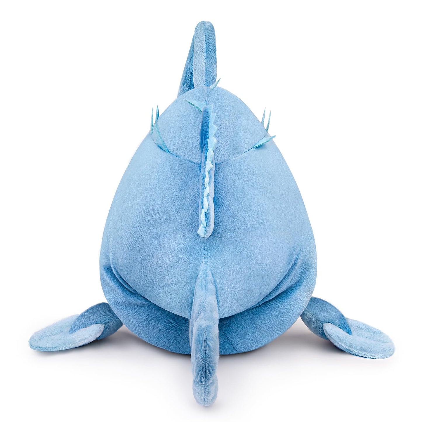Luminous Anglerfish Plush Toy, Blue Anglerfish Creepy Stuffed Animals