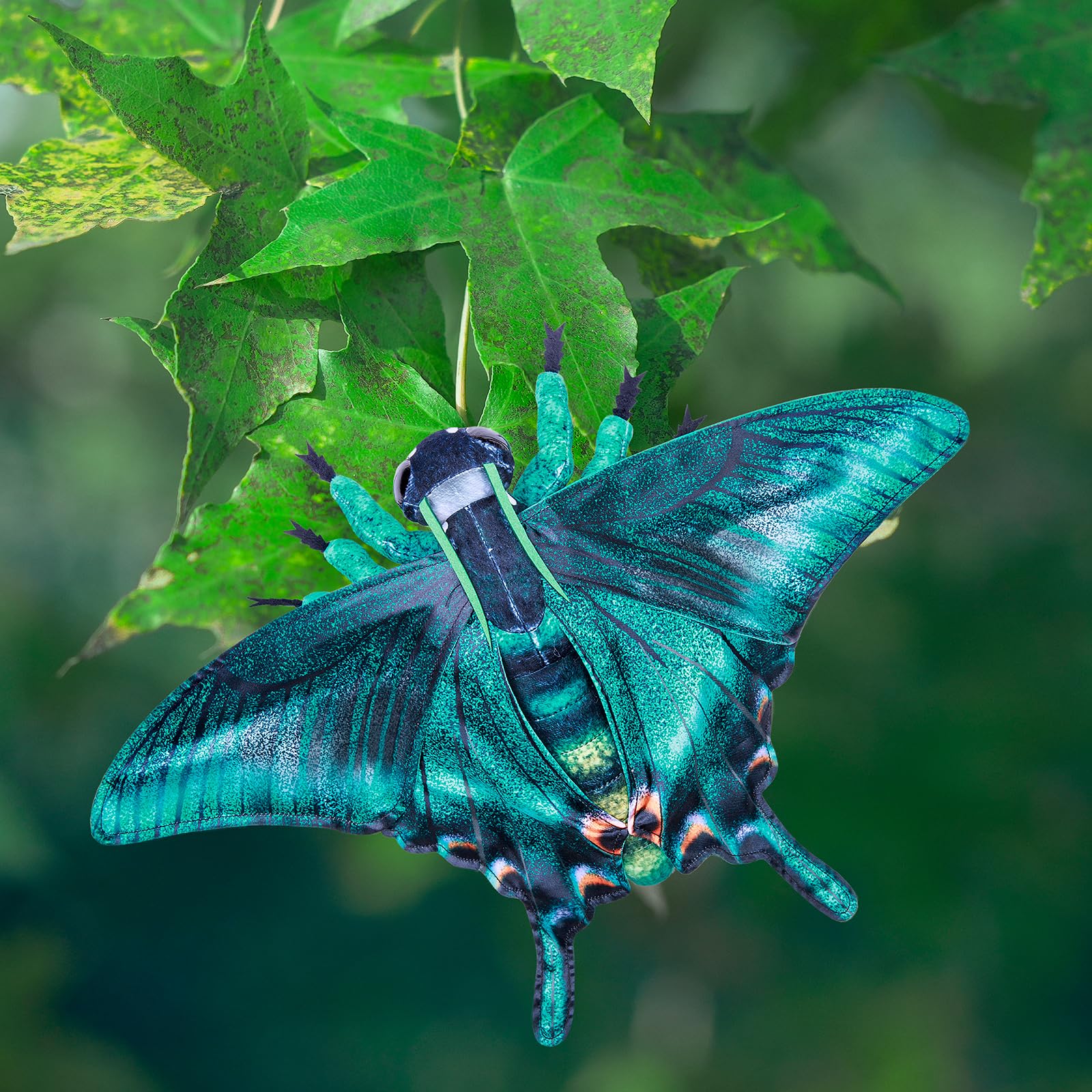 Papilio Maackii Butterfly Plush Toy, Papilio Maackii Butterfly Stuffed Animals