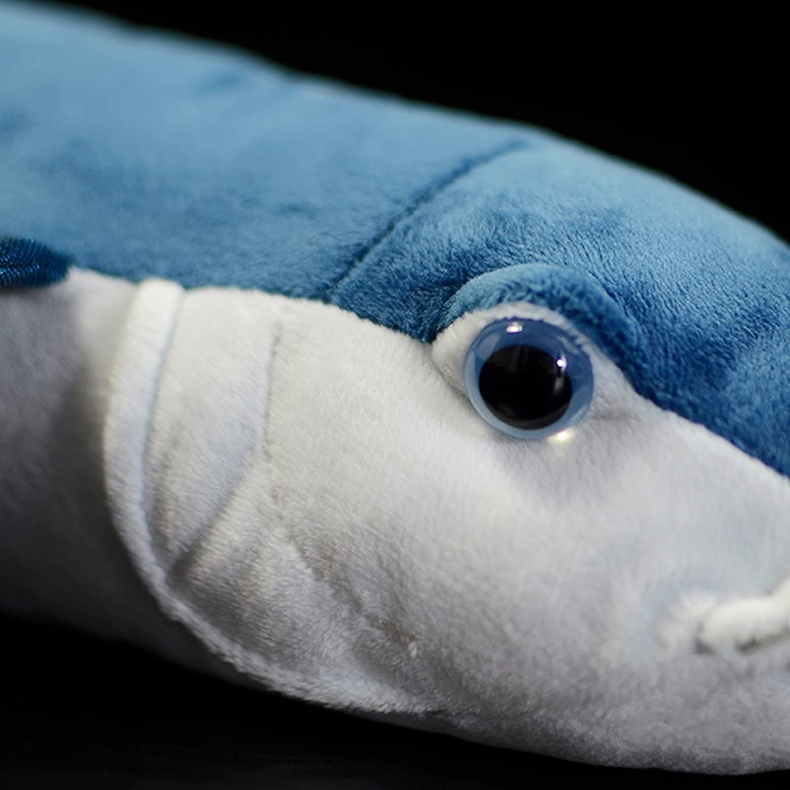 Realistic Flying Fish Stuffed Animals, Simulation Blue Lifelike Flying Fish Plush Toy