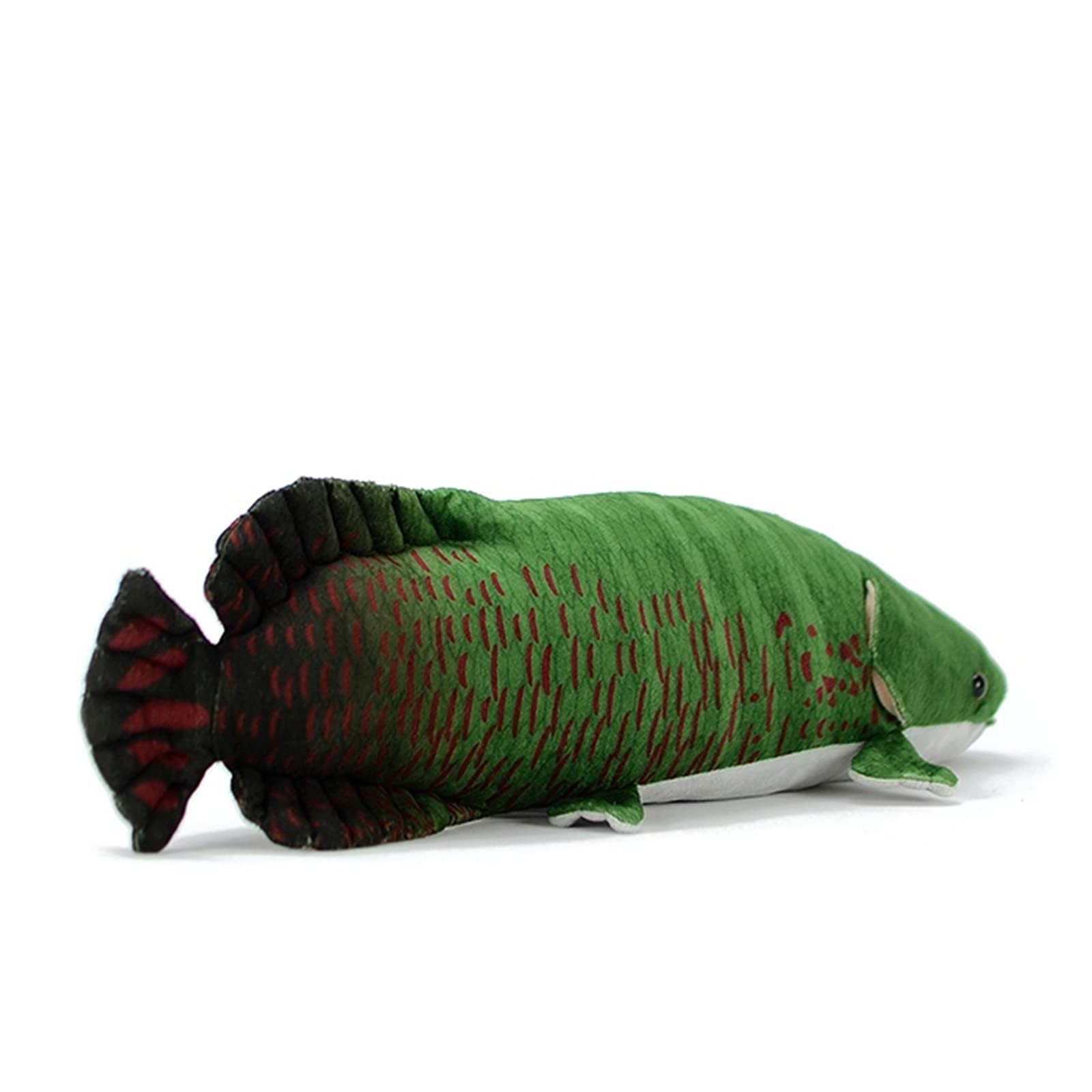 Arapaima Plush, Lifelike Arapaima Gigas Fish Stuffed Animals