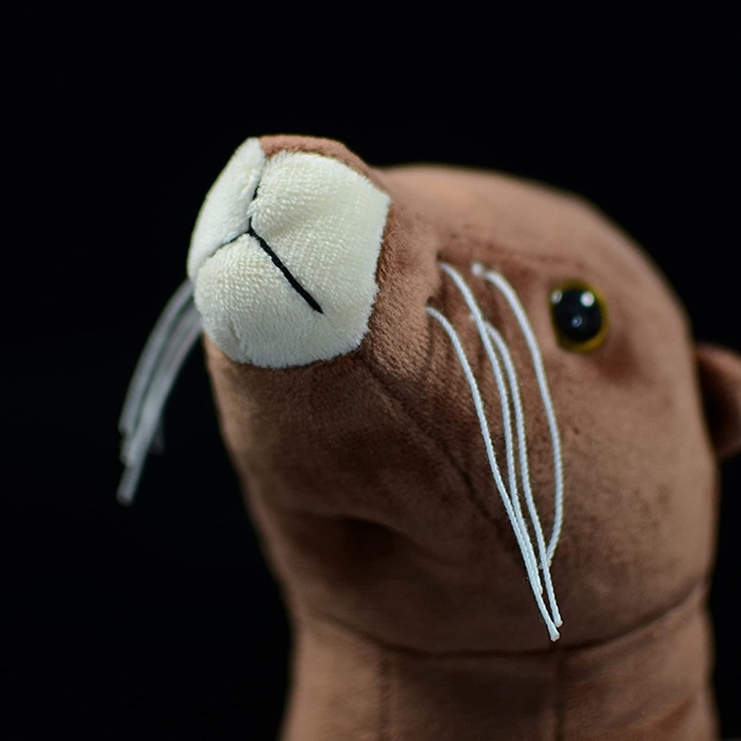 Simulation Sea Lion Plush Toy, Soft Realistic Fur Seal Stuffed Plush Toys