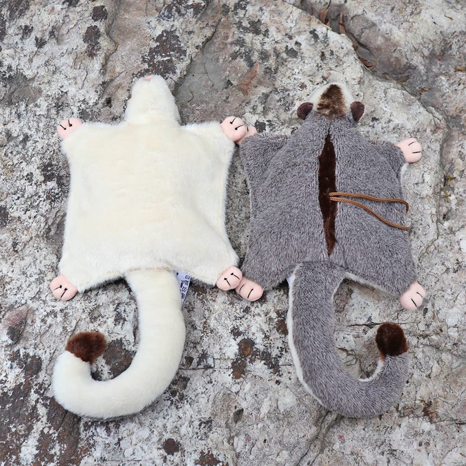 Sugar Glider Plush, Realistic Sugar Glider Stuffed Animal, 8.5 inch Plush Toy