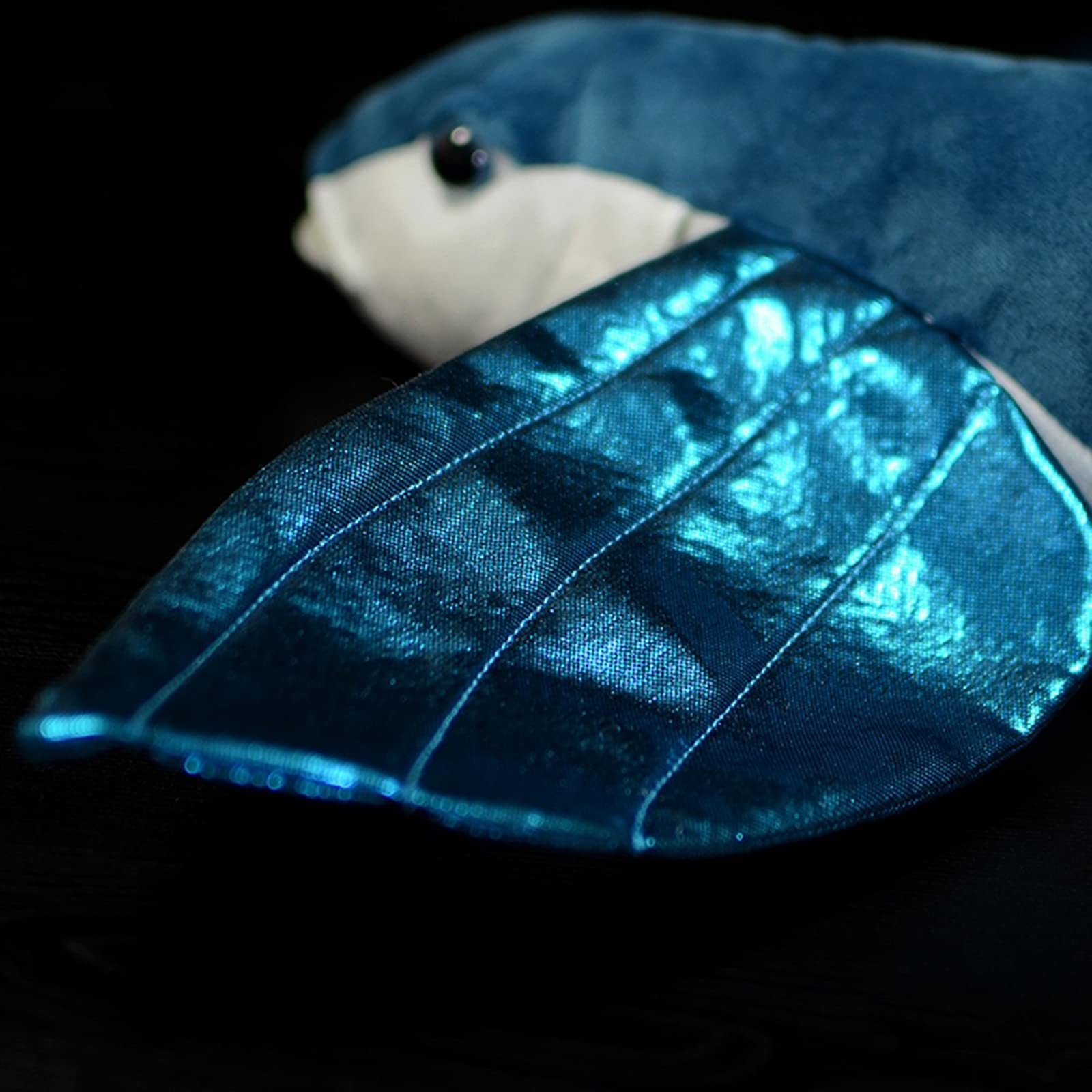 Realistic Flying Fish Stuffed Animals, Simulation Blue Lifelike Flying Fish Plush Toy