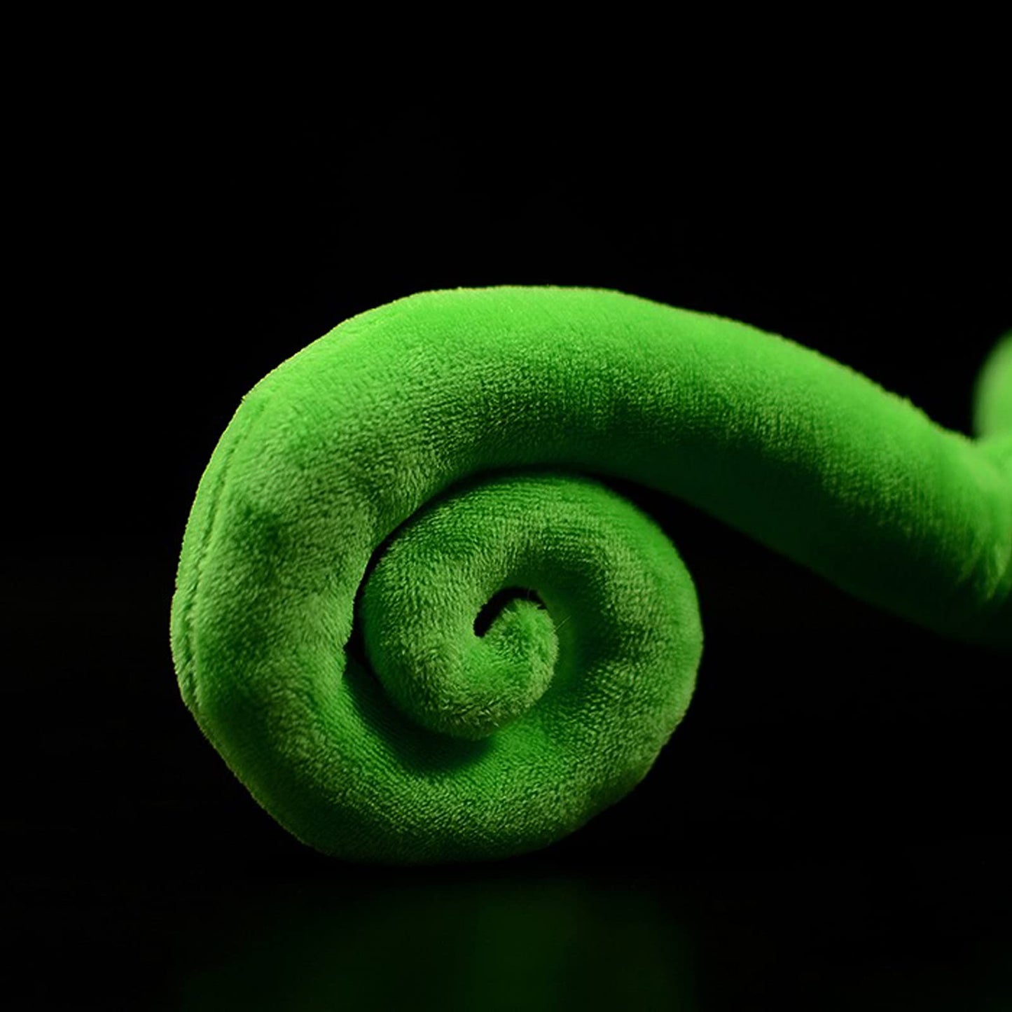 Stuffed Animal Chameleon Plush Toy, Green Stuffed Toys Realistic Chameleon, Gifts for Kids