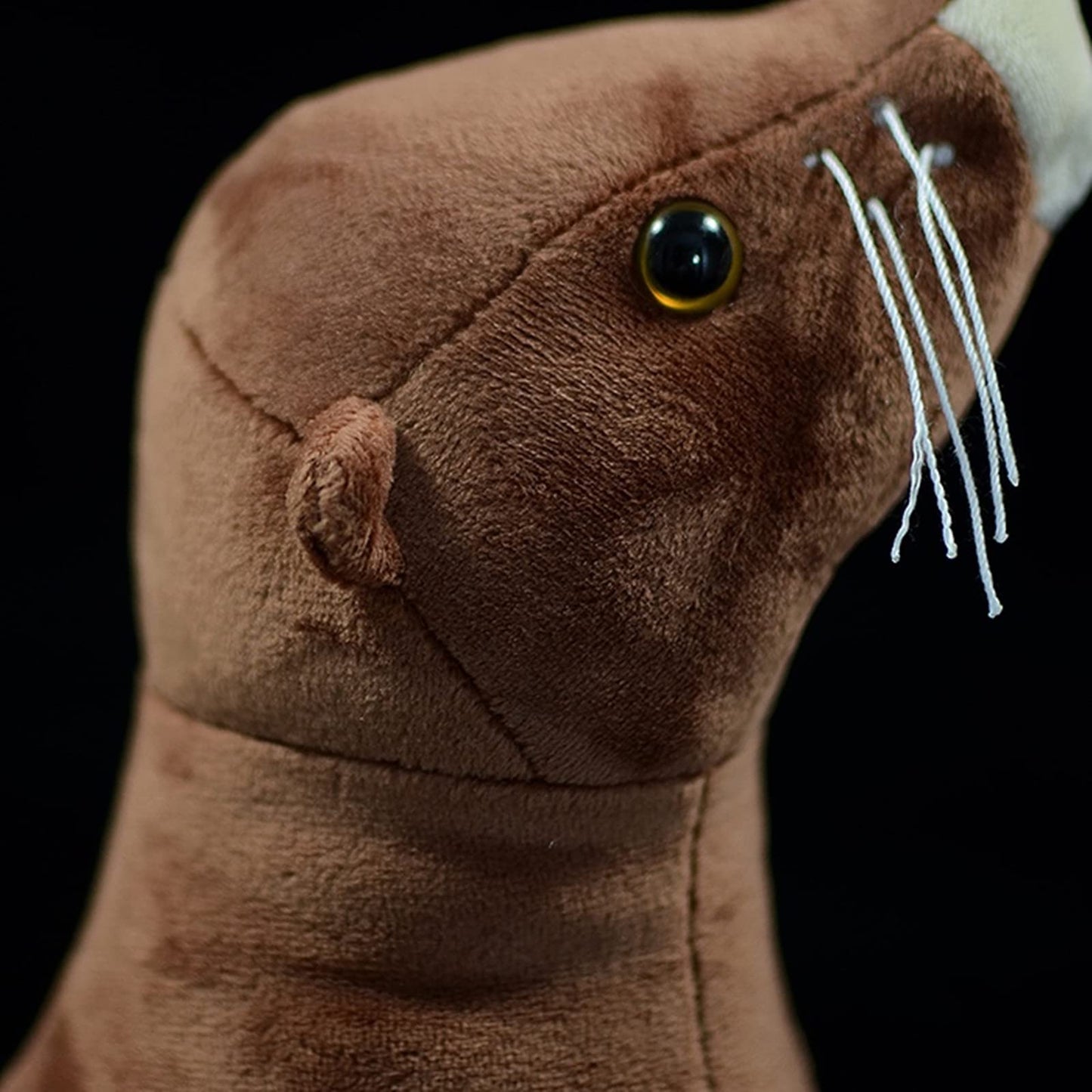 Simulation Sea Lion Plush Toy, Soft Realistic Fur Seal Stuffed Plush Toys