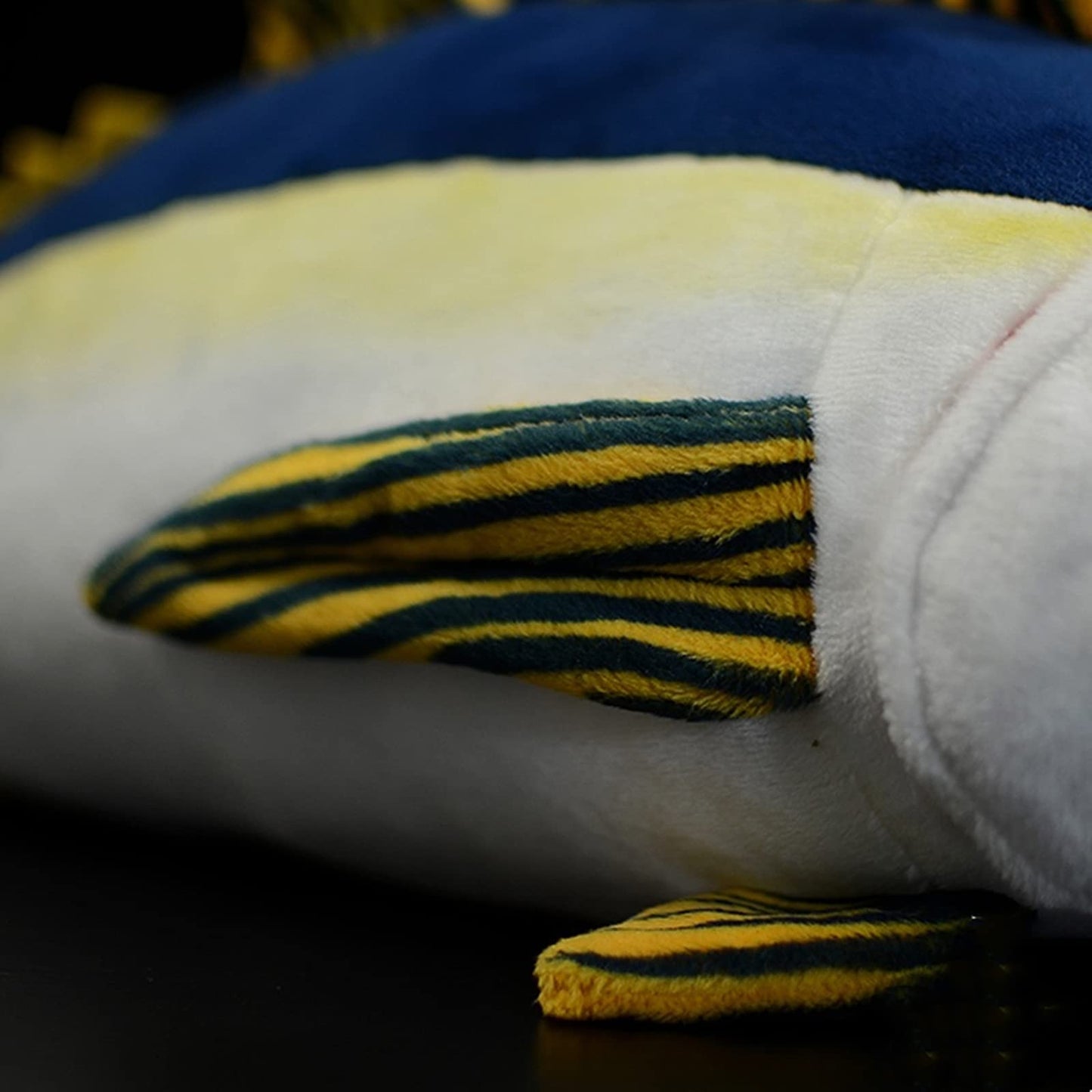 Simulation Tuna Stuffed Plush Toy, 16inch Lifelike Depth Ocean Animals