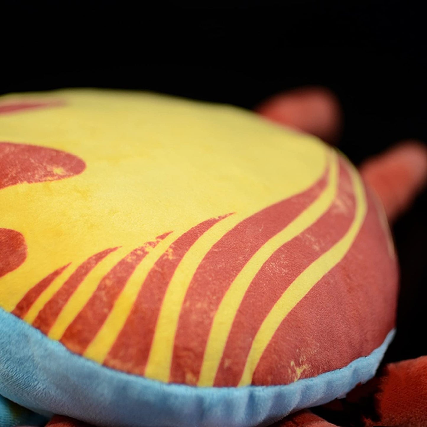 Simulation Red Crab Plush Toy, Lifelike Ocean Redstone Crab Stuffed Animal Cute Plushie Toys