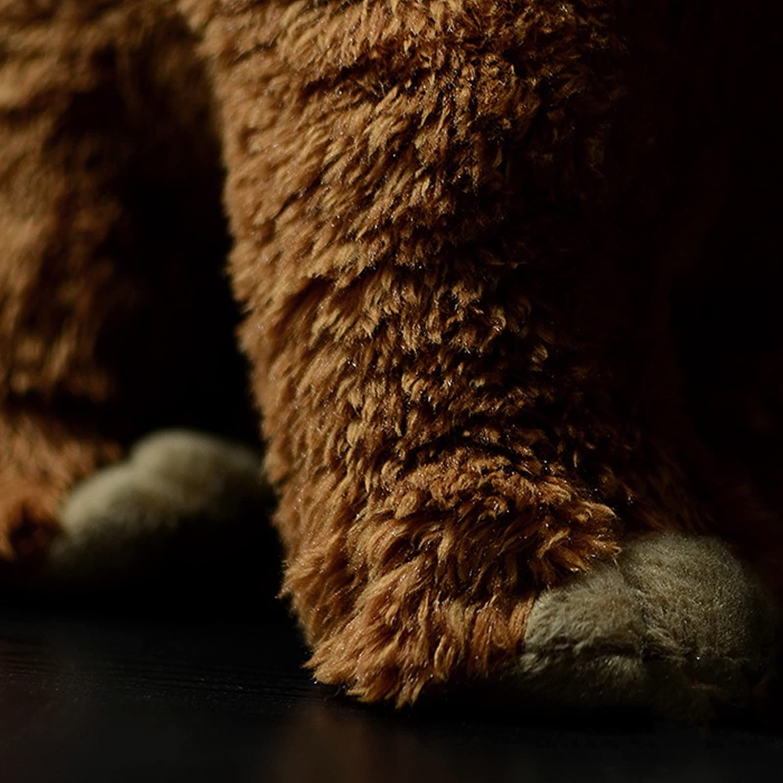 Realistic Woolly Mammoth Plush Toy, Mammoth Stuffed Animal