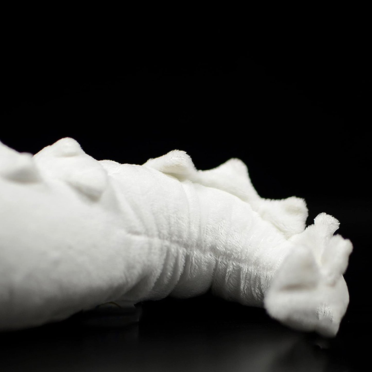 Simtulation Albino Alligator Crocodile Stuffed Animal