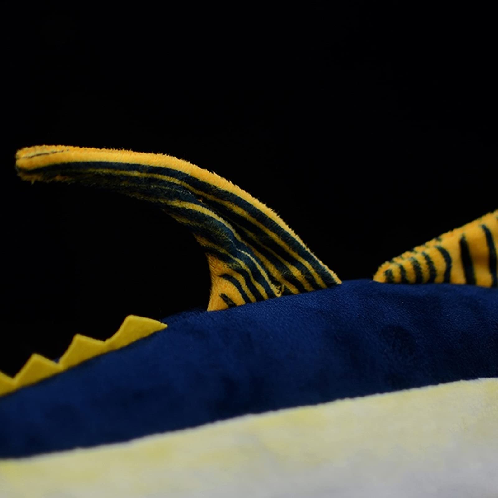 Simulation Tuna Stuffed Plush Toy, 16inch Lifelike Depth Ocean Animals