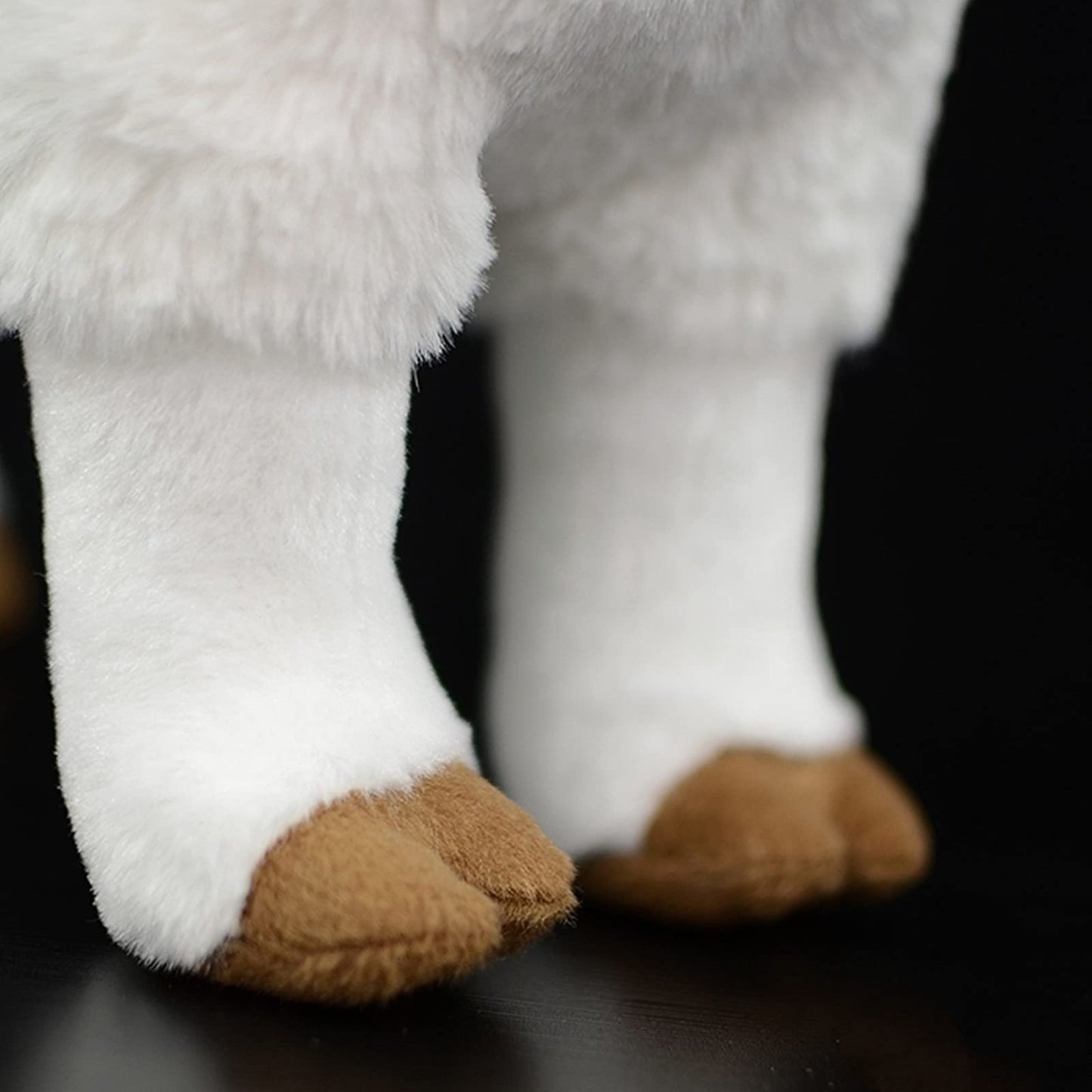 Goat Plush Toy, Lifelike Goat Stuffed Animals
