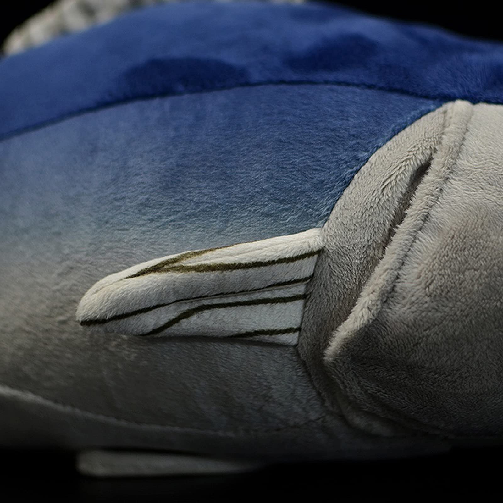 Simulation Tuna Stuffed Plush Toy, 16inch Lifelike Depth Ocean Animals