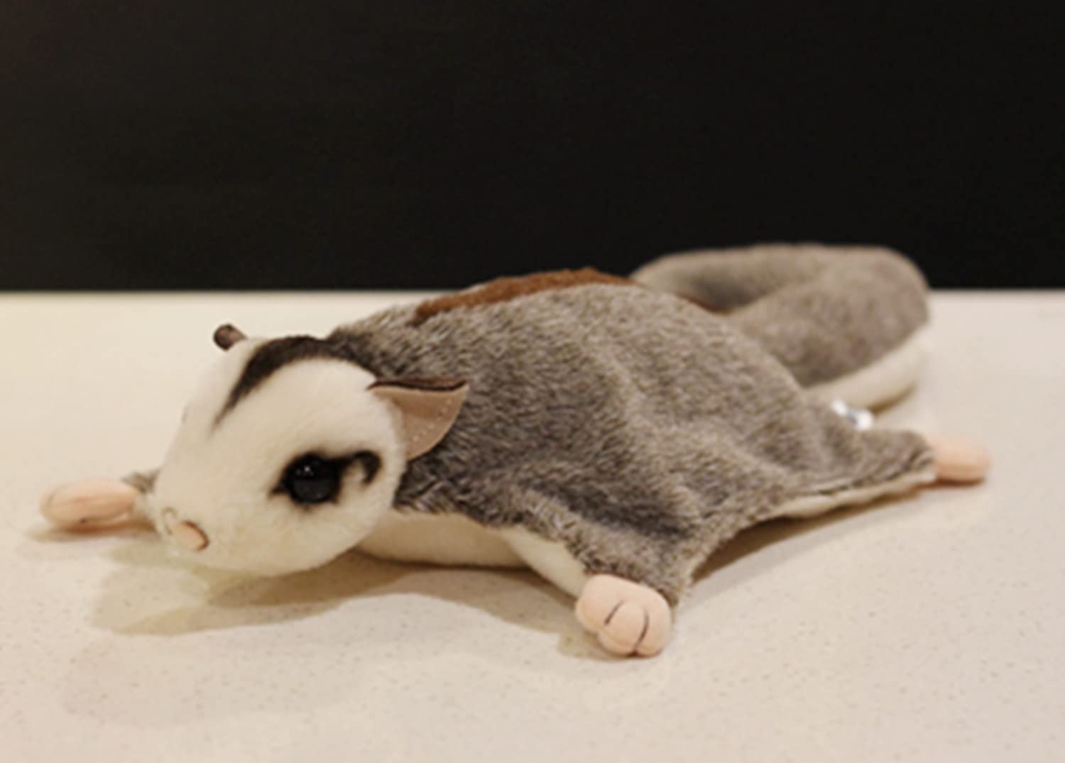 Sugar Glider Plush, Realistic Sugar Glider Stuffed Animal, 8.5 inch Plush Toy