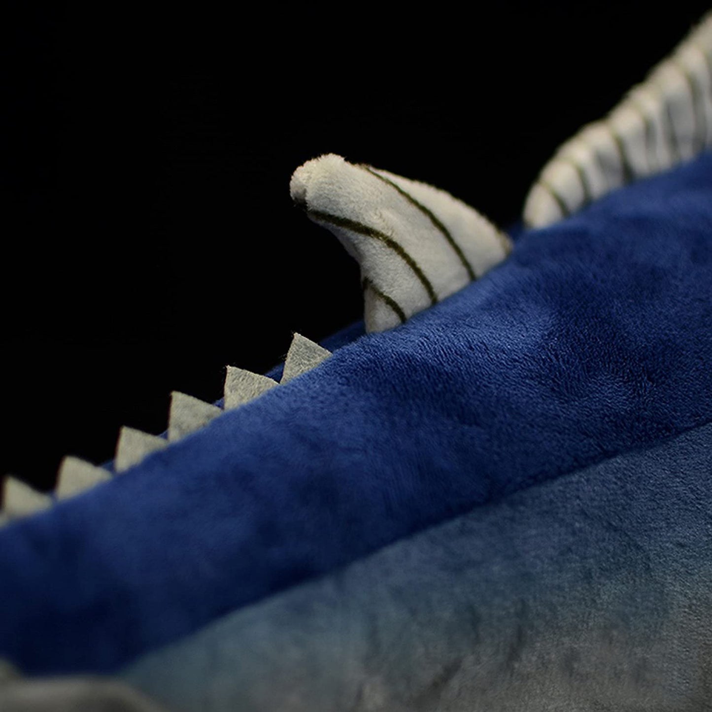 Simulation Tuna Stuffed Plush Toy, 16inch Lifelike Depth Ocean Animals