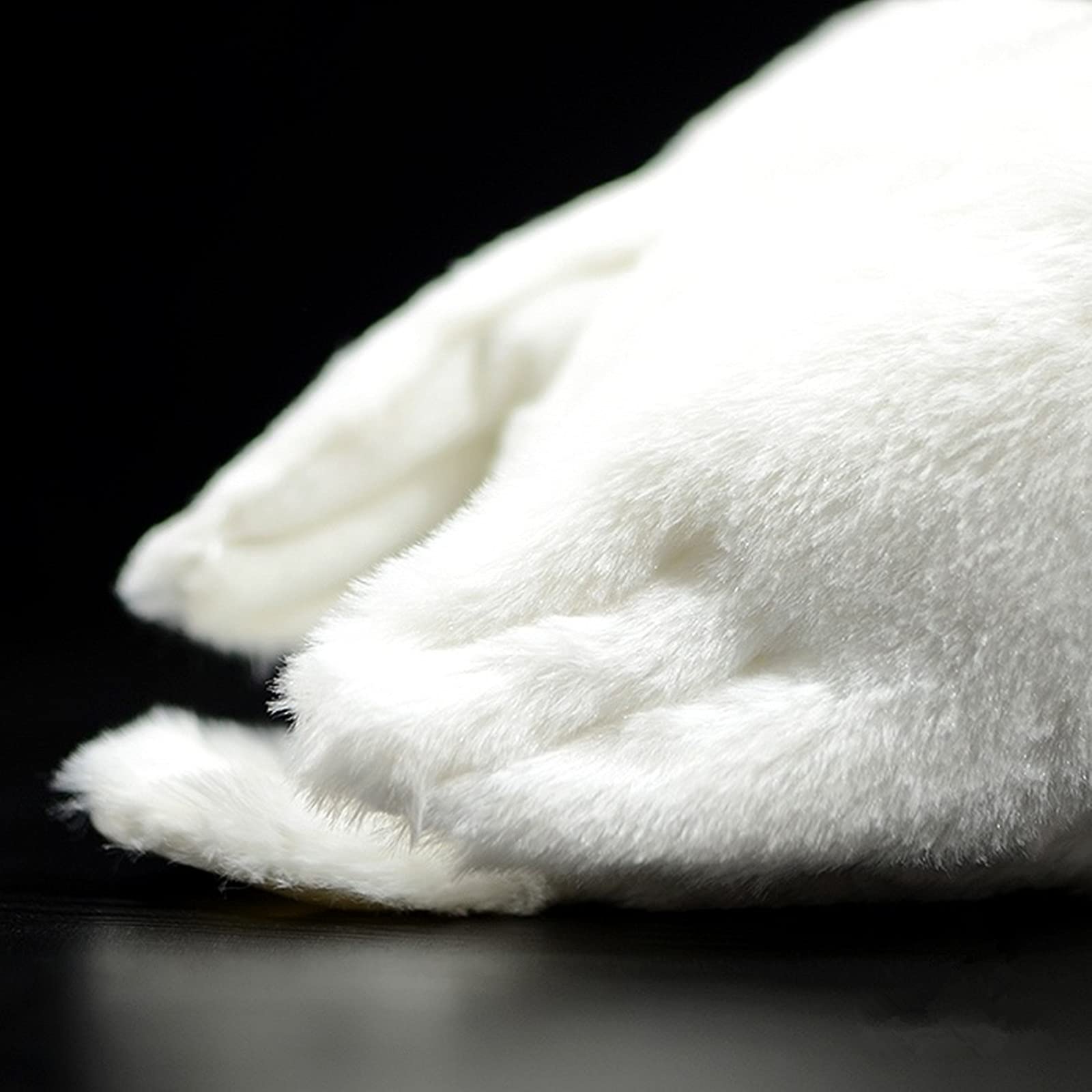 Simulation Crested Ibis Plush Toy, Red Realistic Ibis Bird Simulation Plush Toys