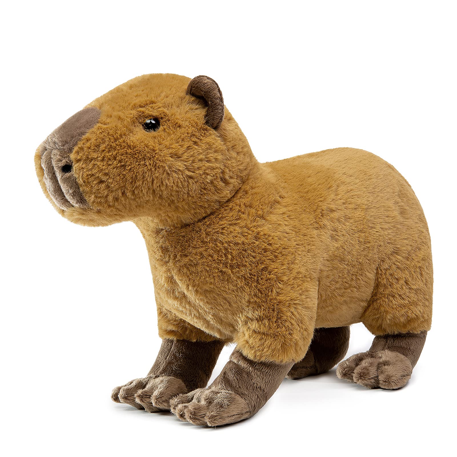 Capybara Plush Toy, Lifelike Soft Rodent Capybara Stuffed Animals