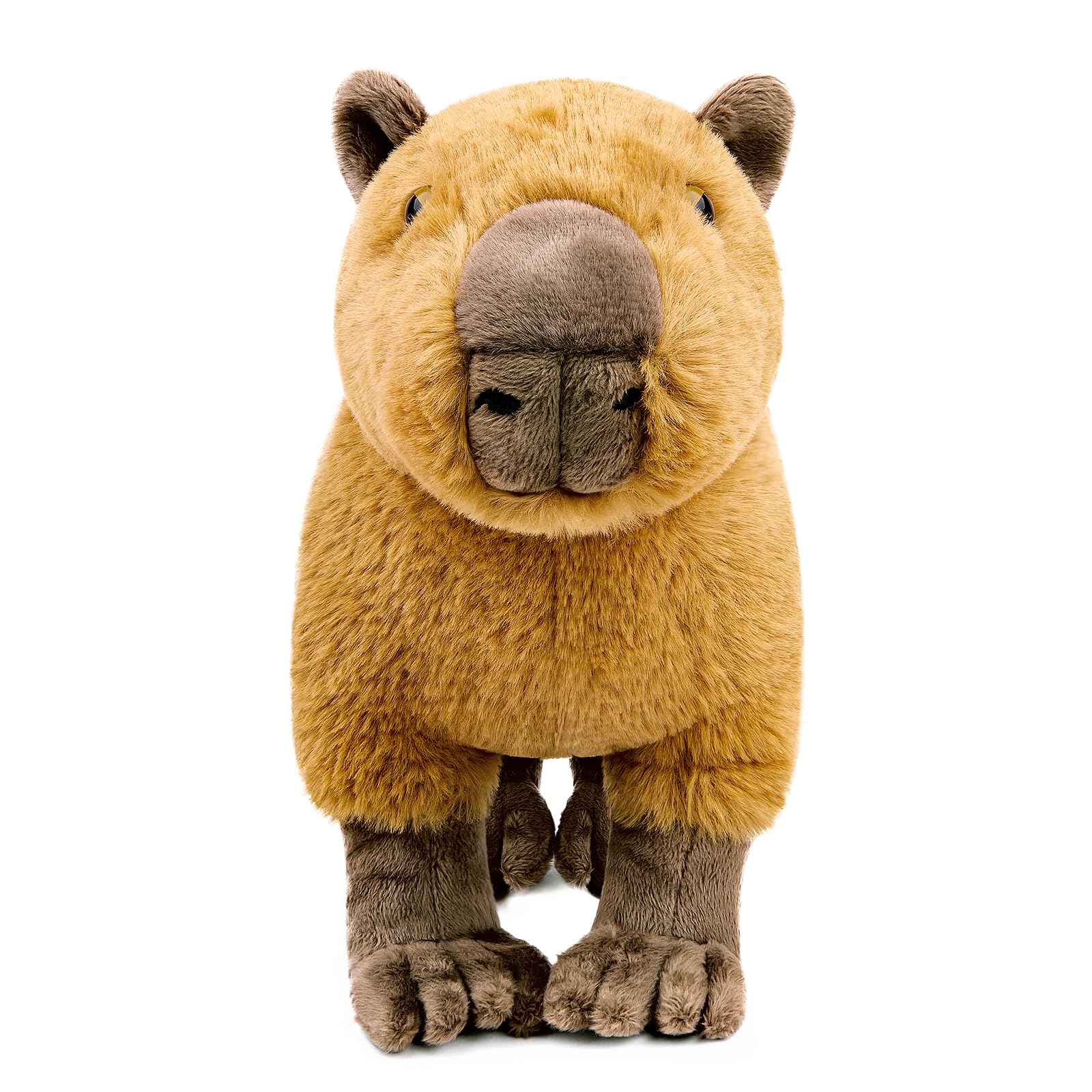 Capybara Plush Toy, Lifelike Soft Rodent Capybara Stuffed Animals