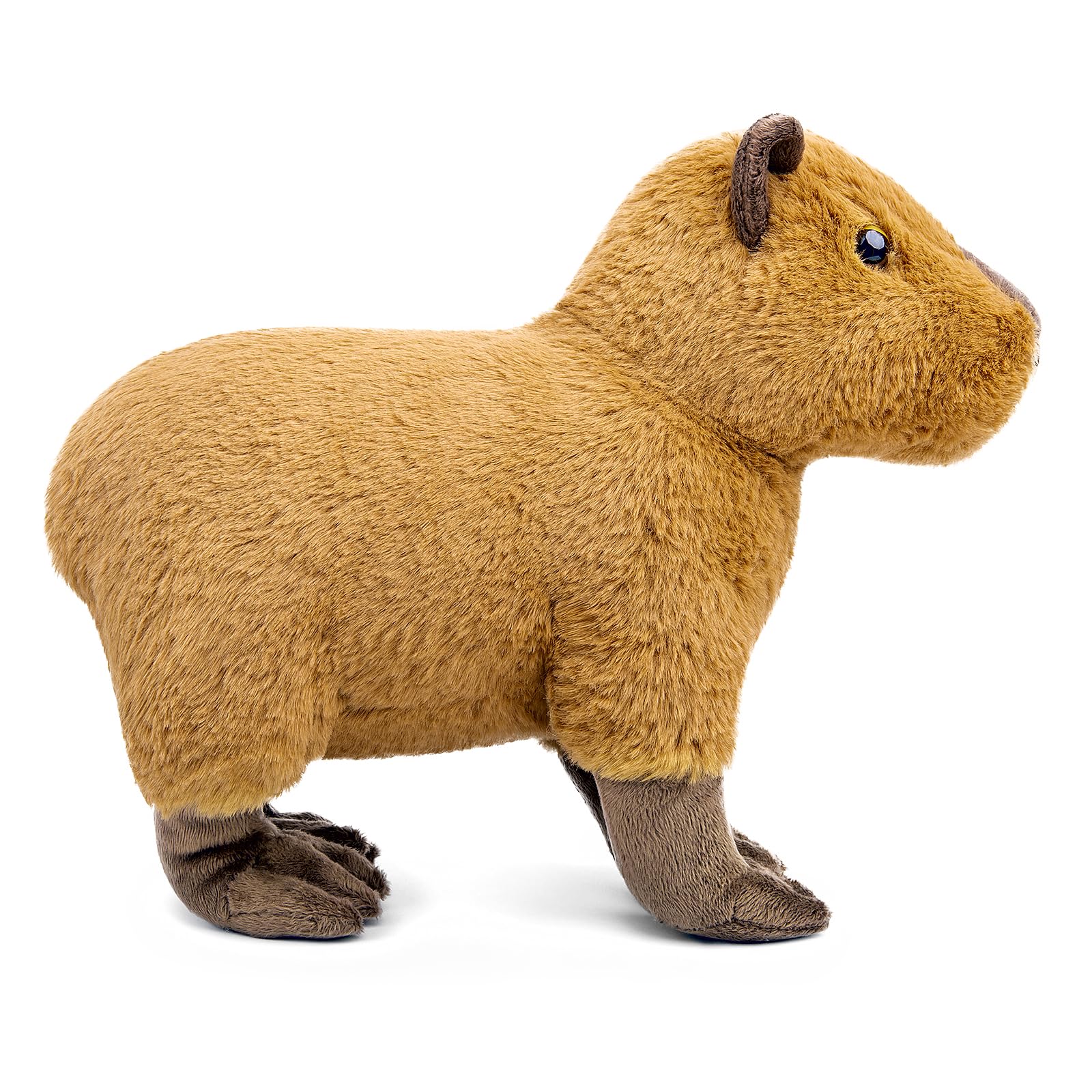 Capybara Plush Toy, Lifelike Soft Rodent Capybara Stuffed Animals