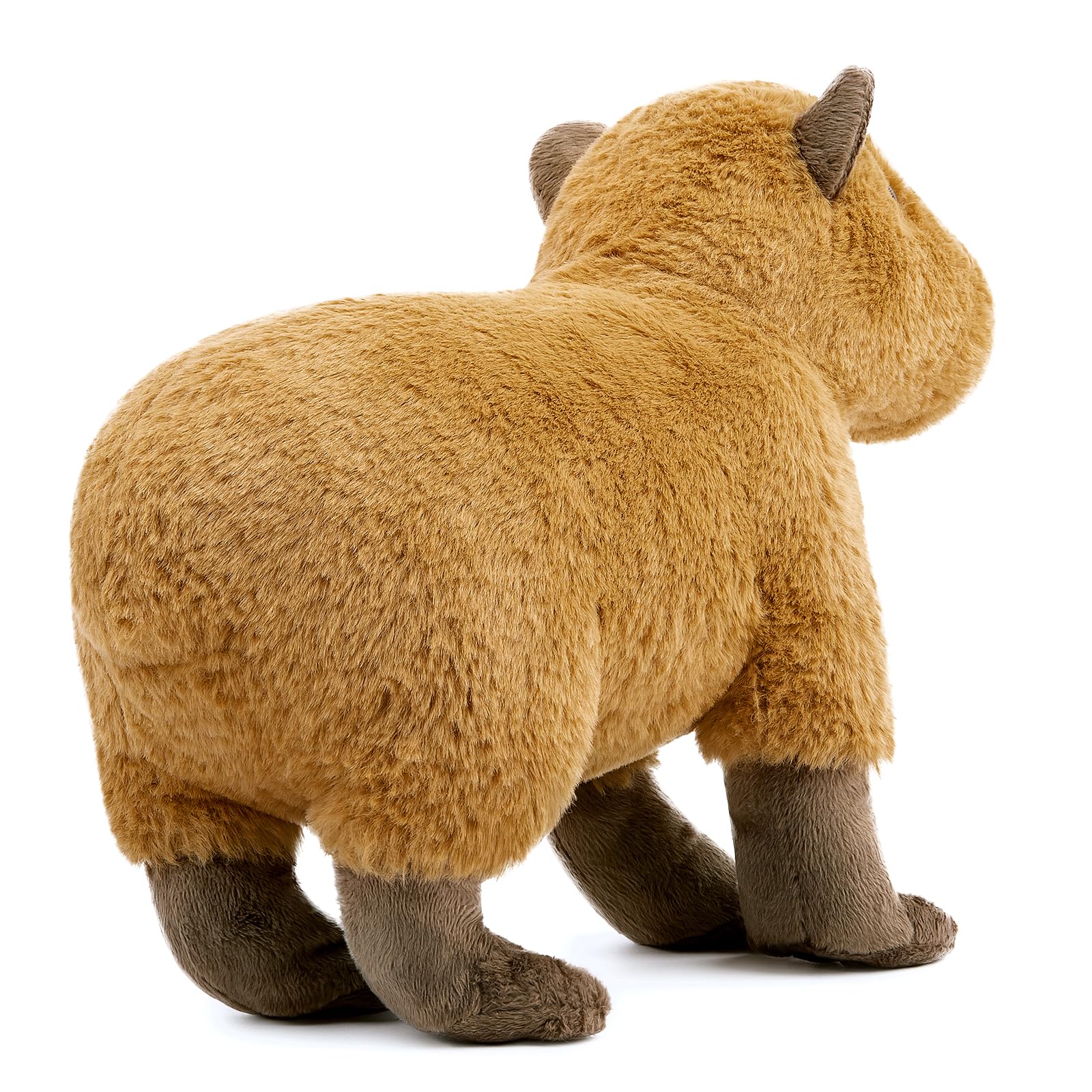 Capybara Plush Toy, Lifelike Soft Rodent Capybara Stuffed Animals