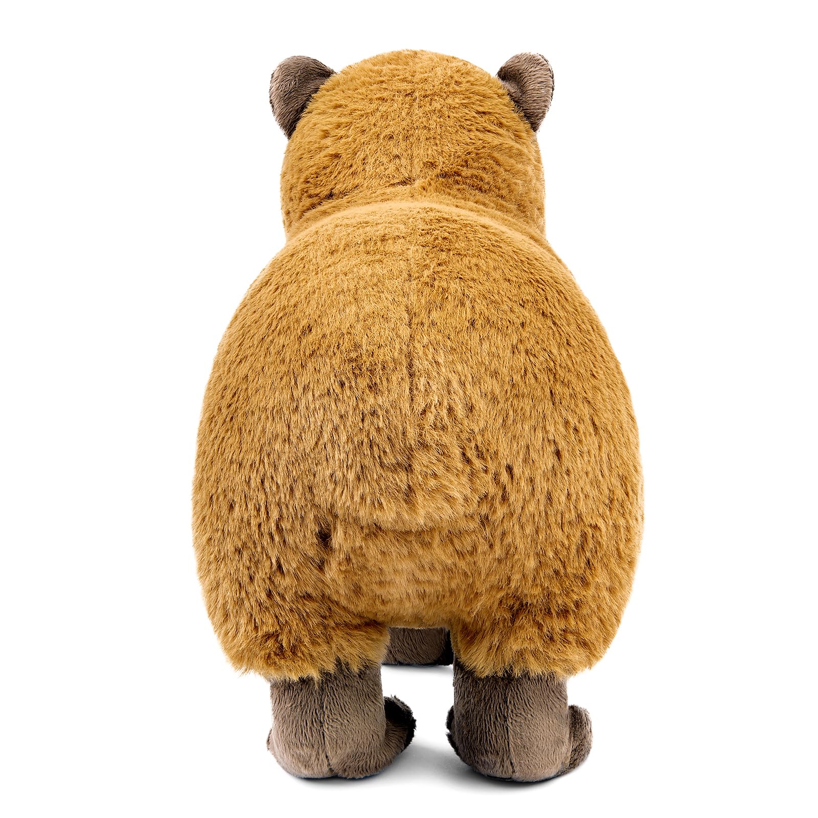 Capybara Plush Toy, Lifelike Soft Rodent Capybara Stuffed Animals