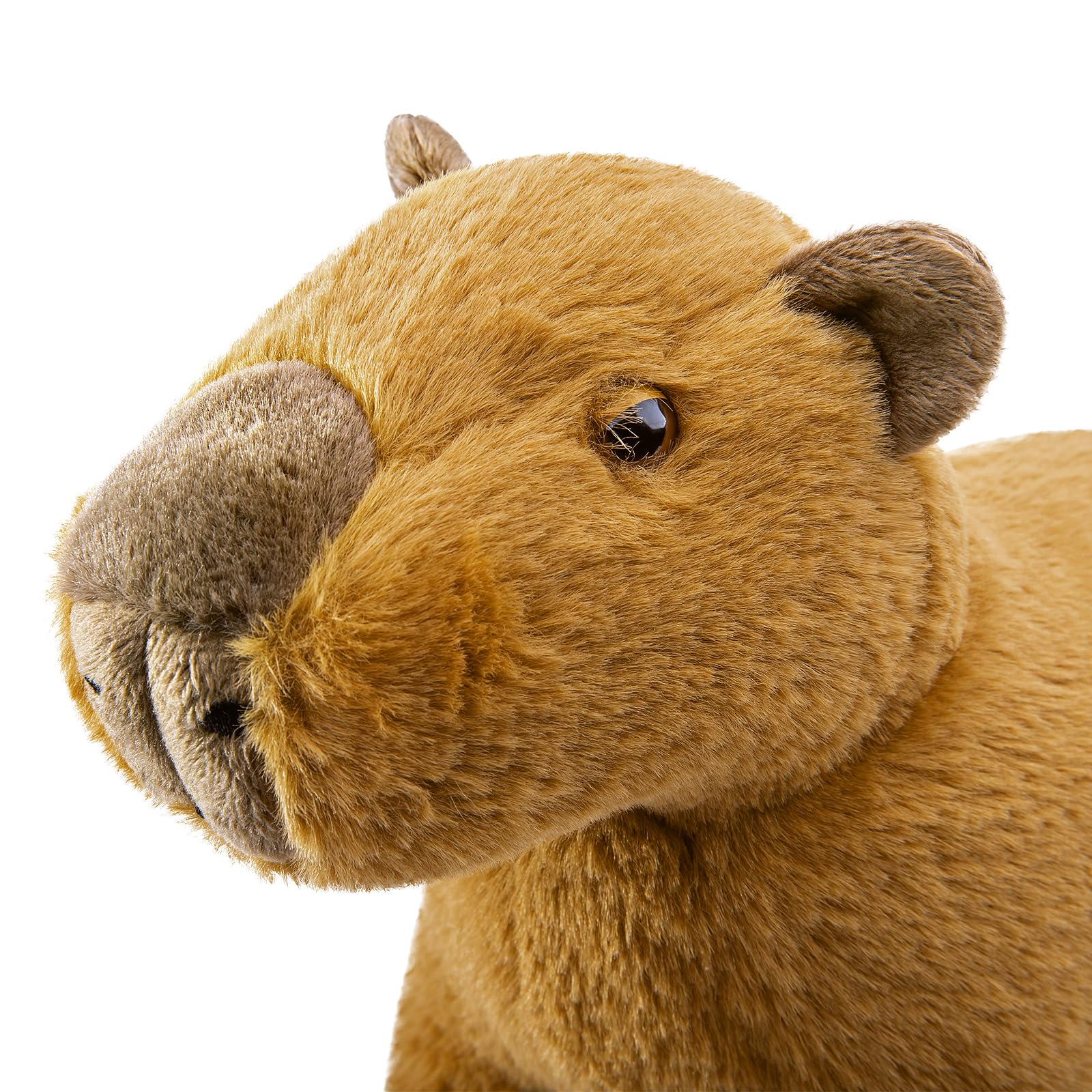 Capybara Plush Toy, Lifelike Soft Rodent Capybara Stuffed Animals