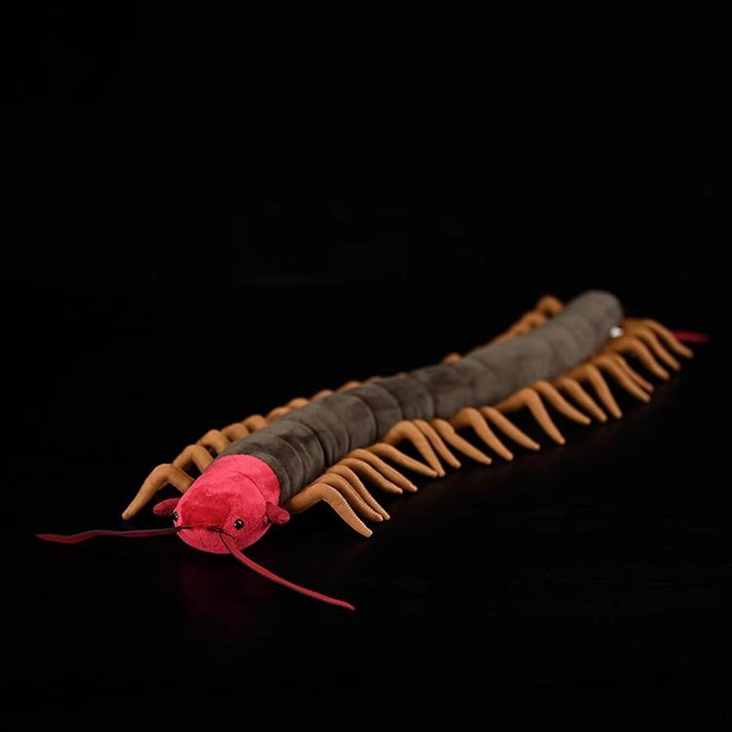 Centipede Plush - Lifelike 24” Centipede Stuffed Animal, Realistic Blue Centipedes Arthropod Insect Plushie, Soft Crustaceans Animals Toys Model Dolls Gifts for Kids