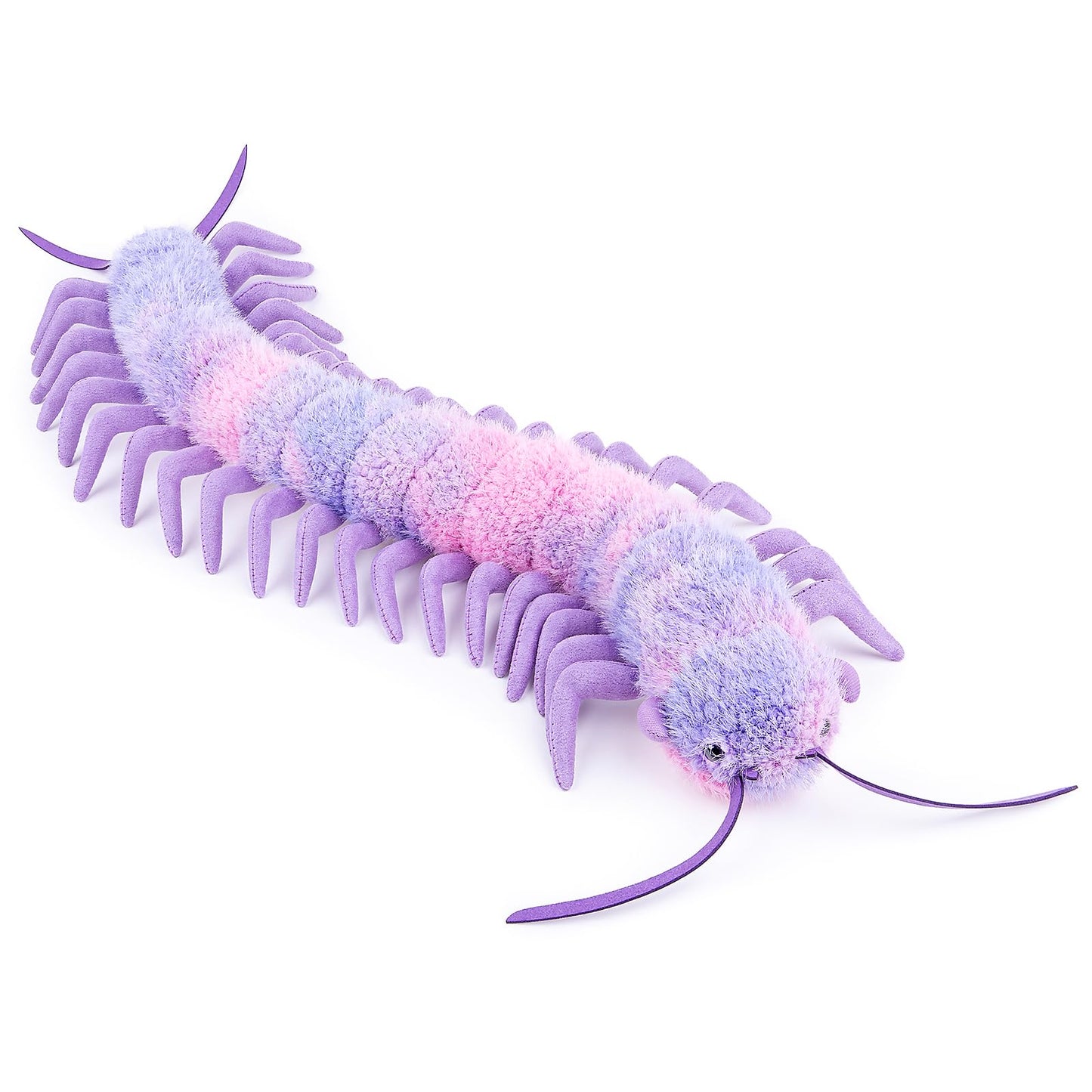 Centipede Plush - Lifelike 24” Centipede Stuffed Animal, Realistic Blue Centipedes Arthropod Insect Plushie, Soft Crustaceans Animals Toys Model Dolls Gifts for Kids