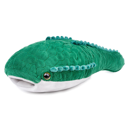Cambrian Ancient Organism Arandaspis Plush Toy - Lifelike Arandaspis Prionotolepis Stuffed Animals Cambrian Ancient Organism Model Plushie