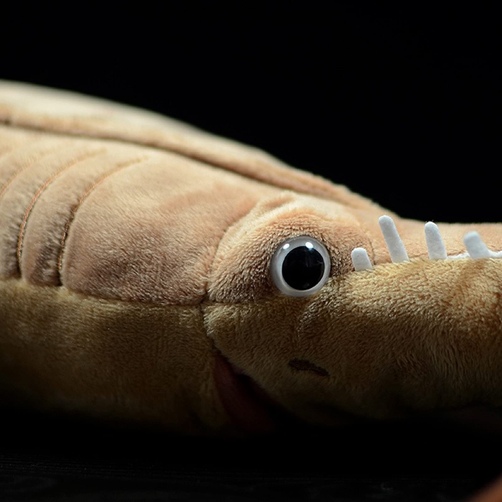 Simluation Cute Saw Shark Toy - Proboscis Saw Shark, Simulation Animal Plush Toy Model Gift for Your Friends