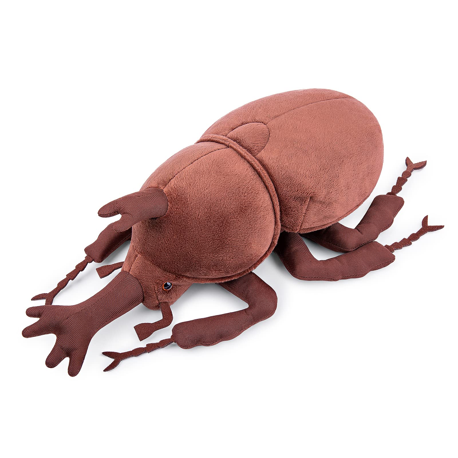 Simulation Beetle Stuffed Plush Toy, Realistic Atlas Animal Insect Beetle, Soft Crustaceans Animals Model, Unique Beetle Toys Model Dolls Gifts for Kids