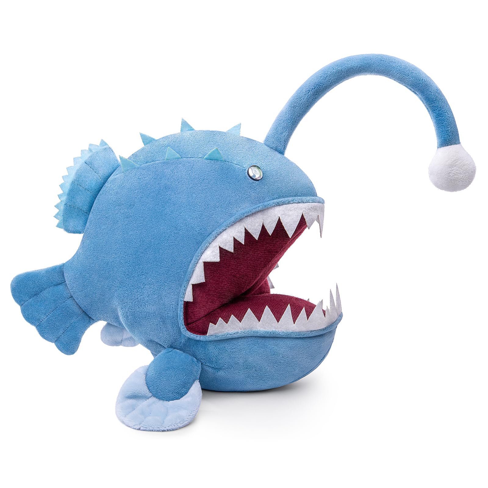 Anglerfish Plush Toy, Cute Anglerfish Creepy Stuffed Animals Toys Sea Life