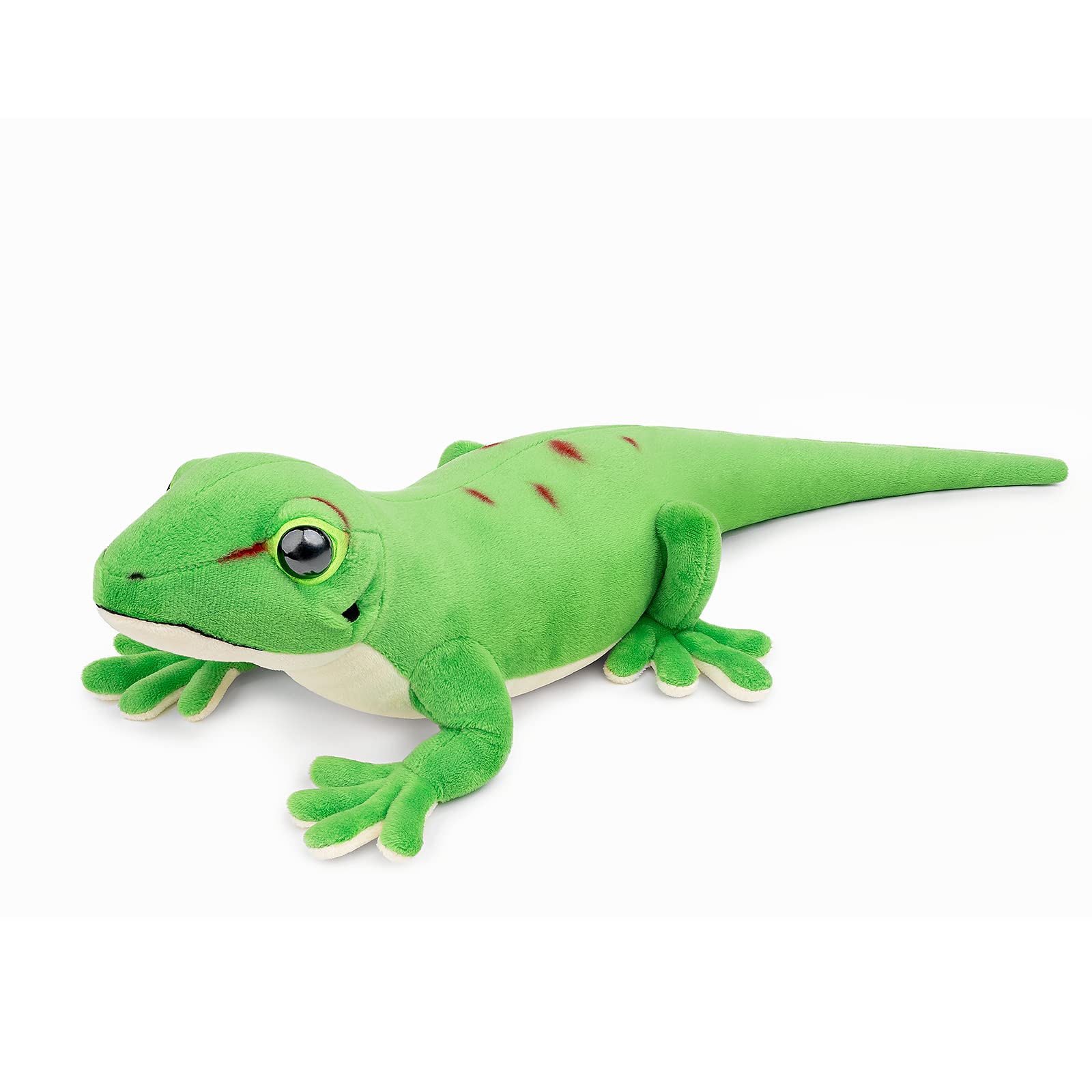 Falkland Island Gecko and Fat-tailed Gecko Plush, Lifelike Falkland Island Gecko Stuffed Animal