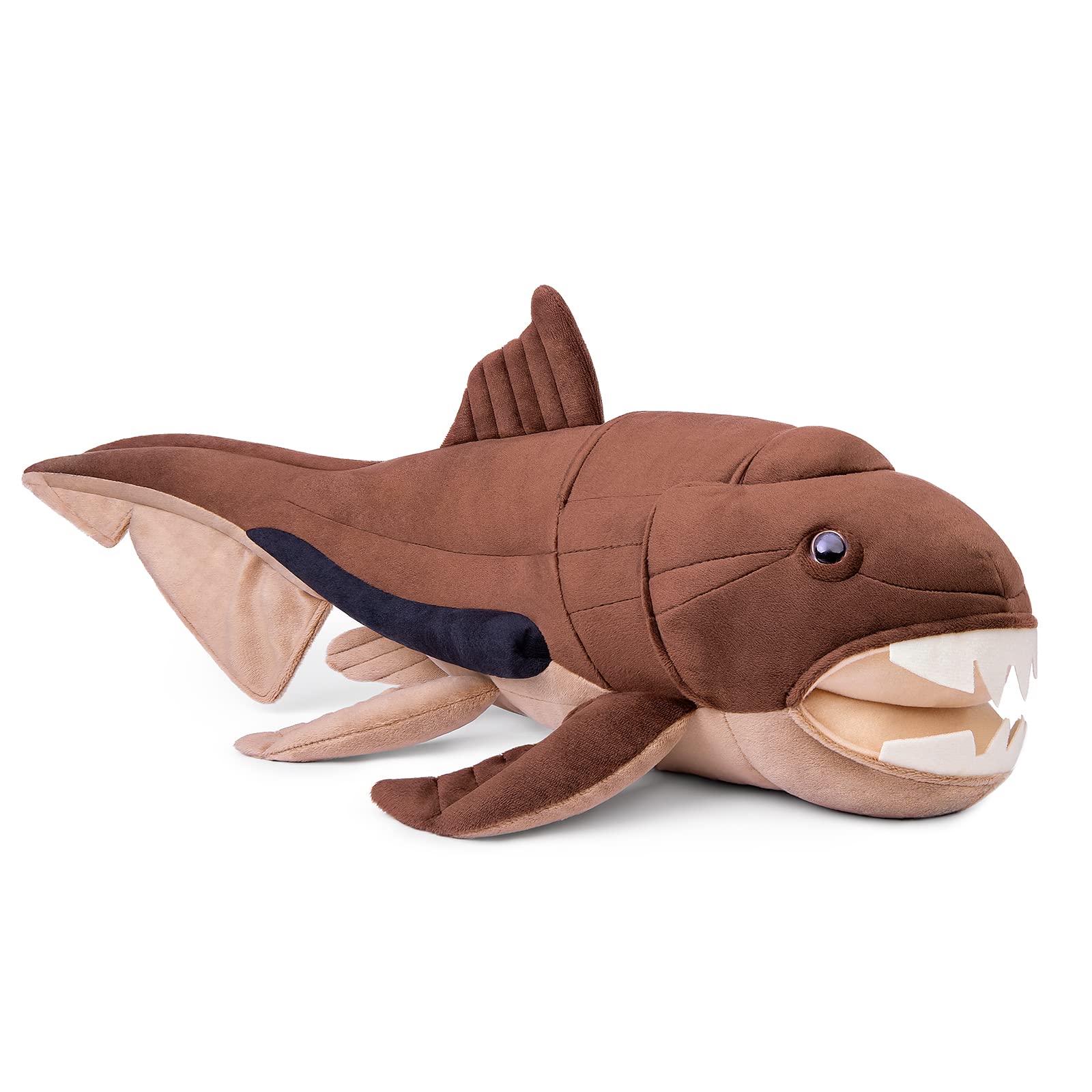 Dunkleosteus Plush Toy, Realistic 24" Dunkleosteus Stuffed Animal