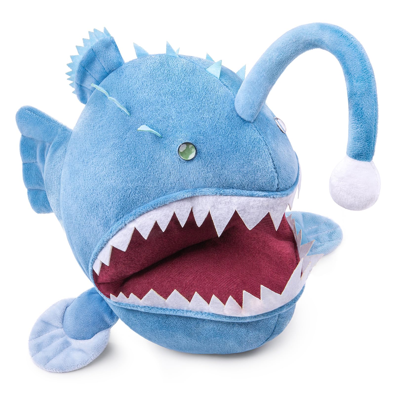 Anglerfish Plush Toy, Cute Anglerfish Creepy Stuffed Animals Toys Sea Life