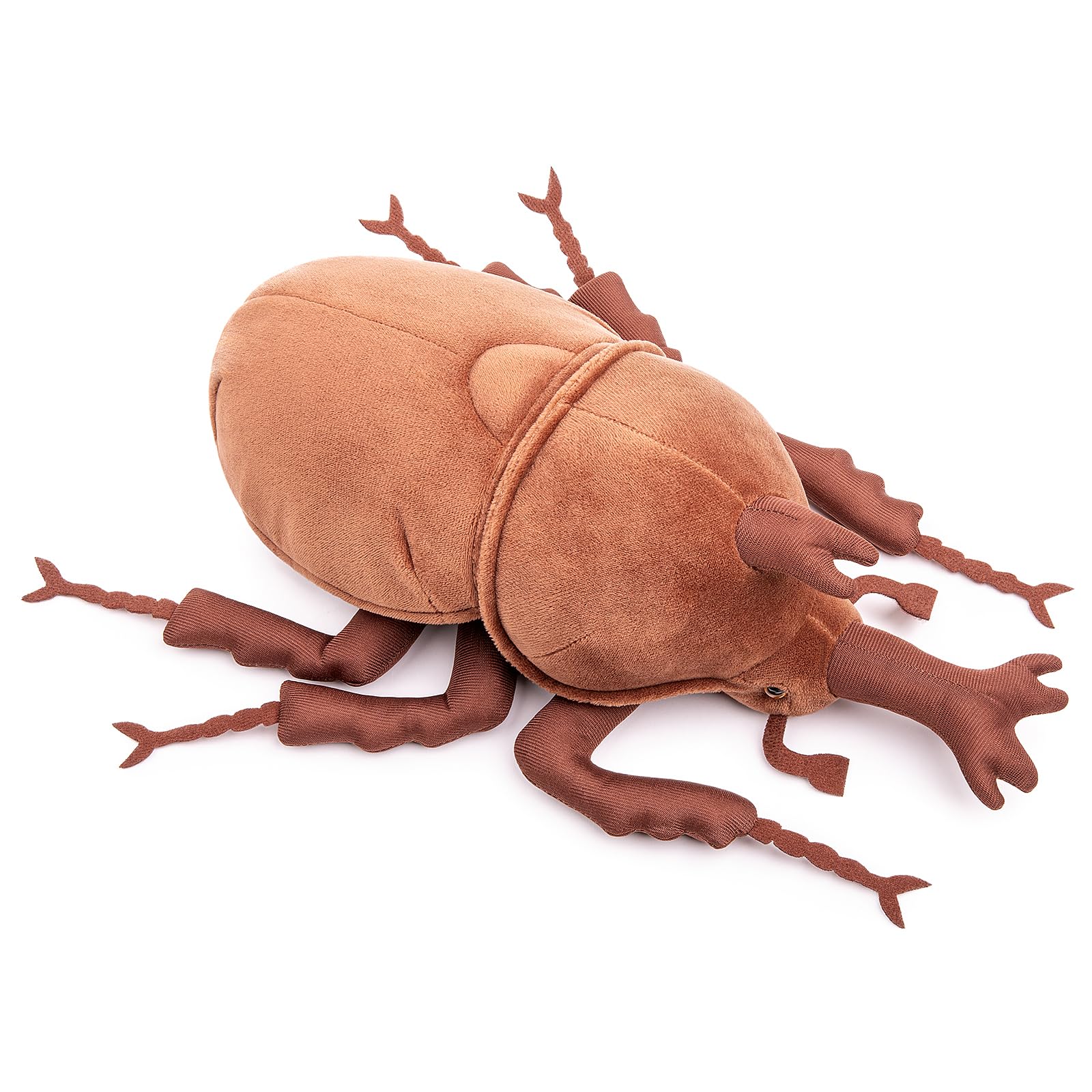 Simulation Beetle Stuffed Plush Toy, Realistic Atlas Animal Insect Beetle, Soft Crustaceans Animals Model, Unique Beetle Toys Model Dolls Gifts for Kids