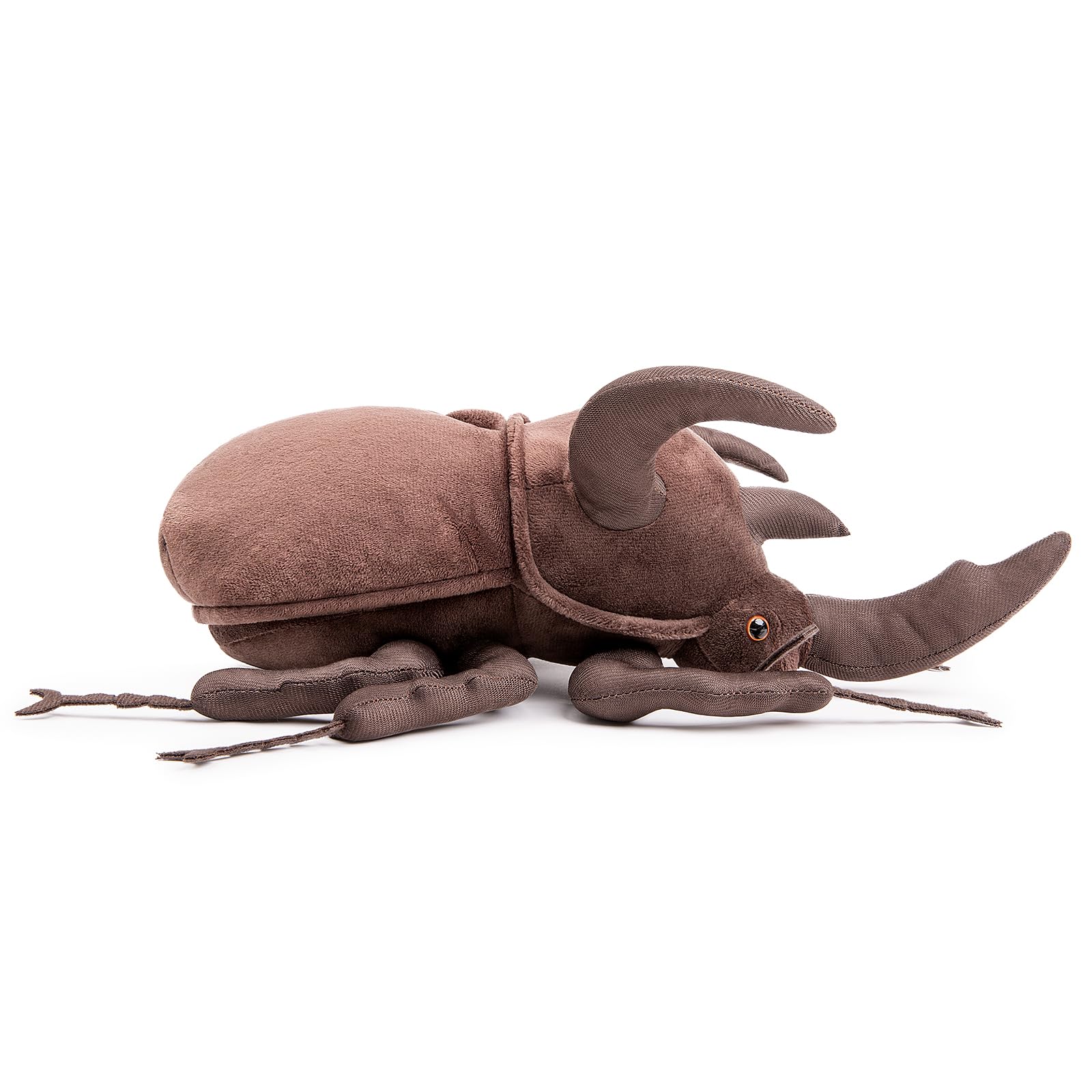 Simulation Beetle Stuffed Plush Toy, Realistic Atlas Animal Insect Beetle, Soft Crustaceans Animals Model, Unique Beetle Toys Model Dolls Gifts for Kids